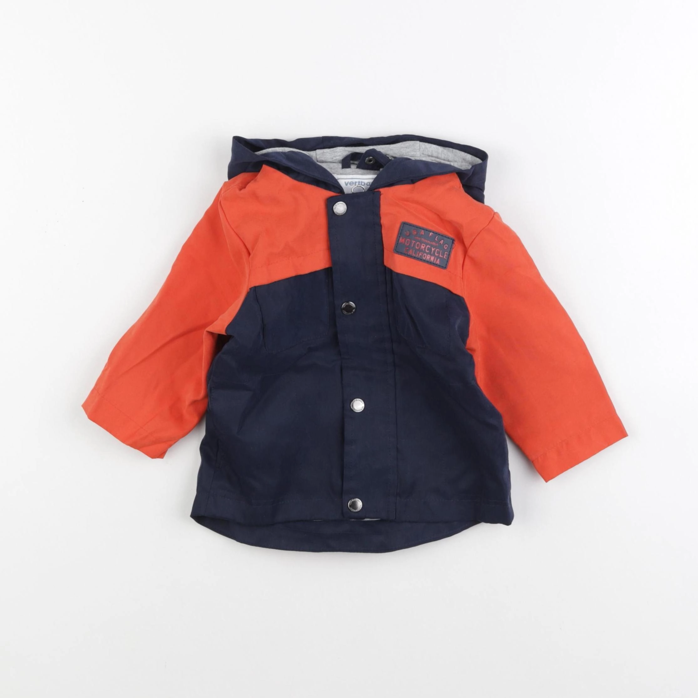 Vertbaudet - veste multicolore - 9 mois