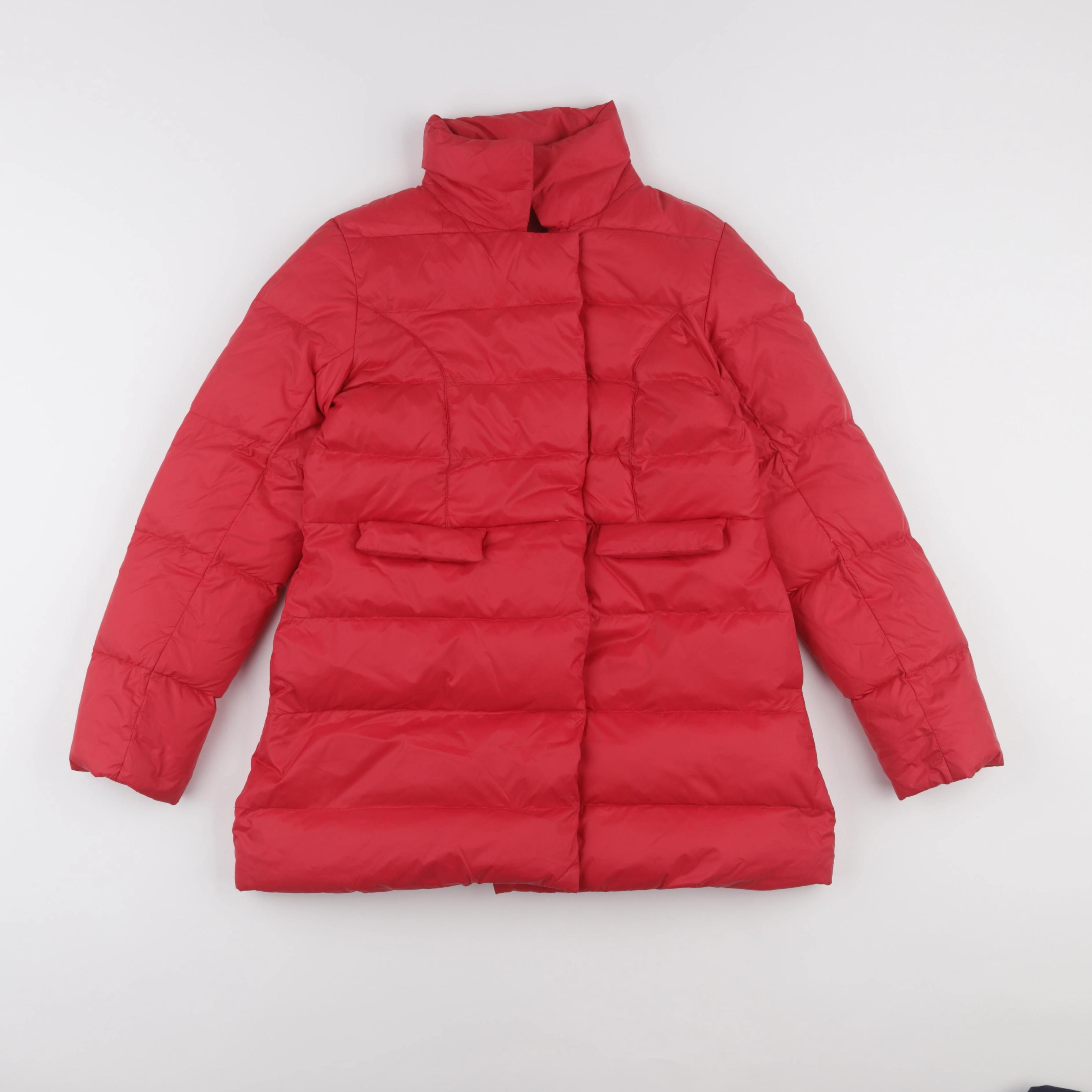 Petit Bateau - doudoune rouge - 10 ans