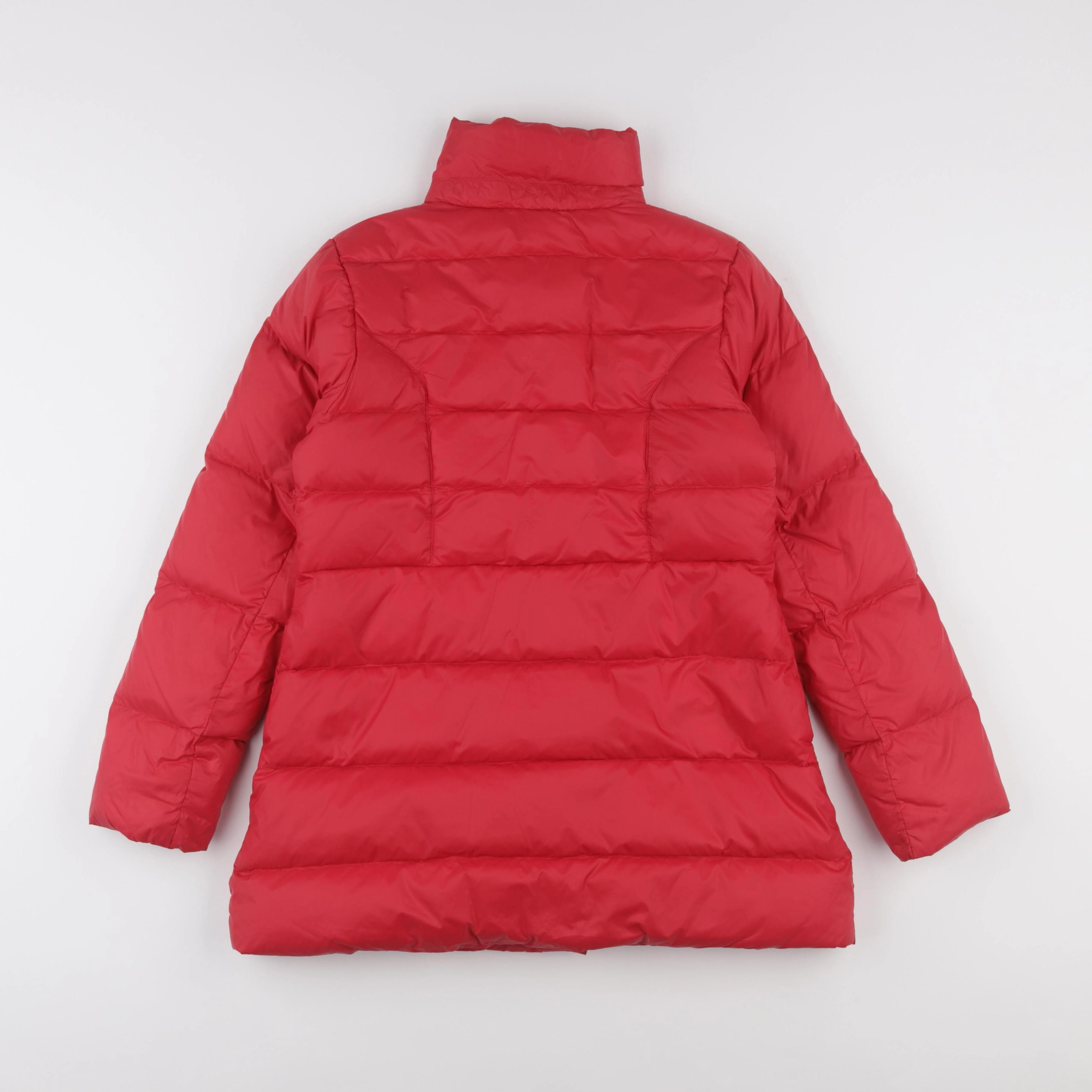 Petit Bateau - doudoune rouge - 10 ans