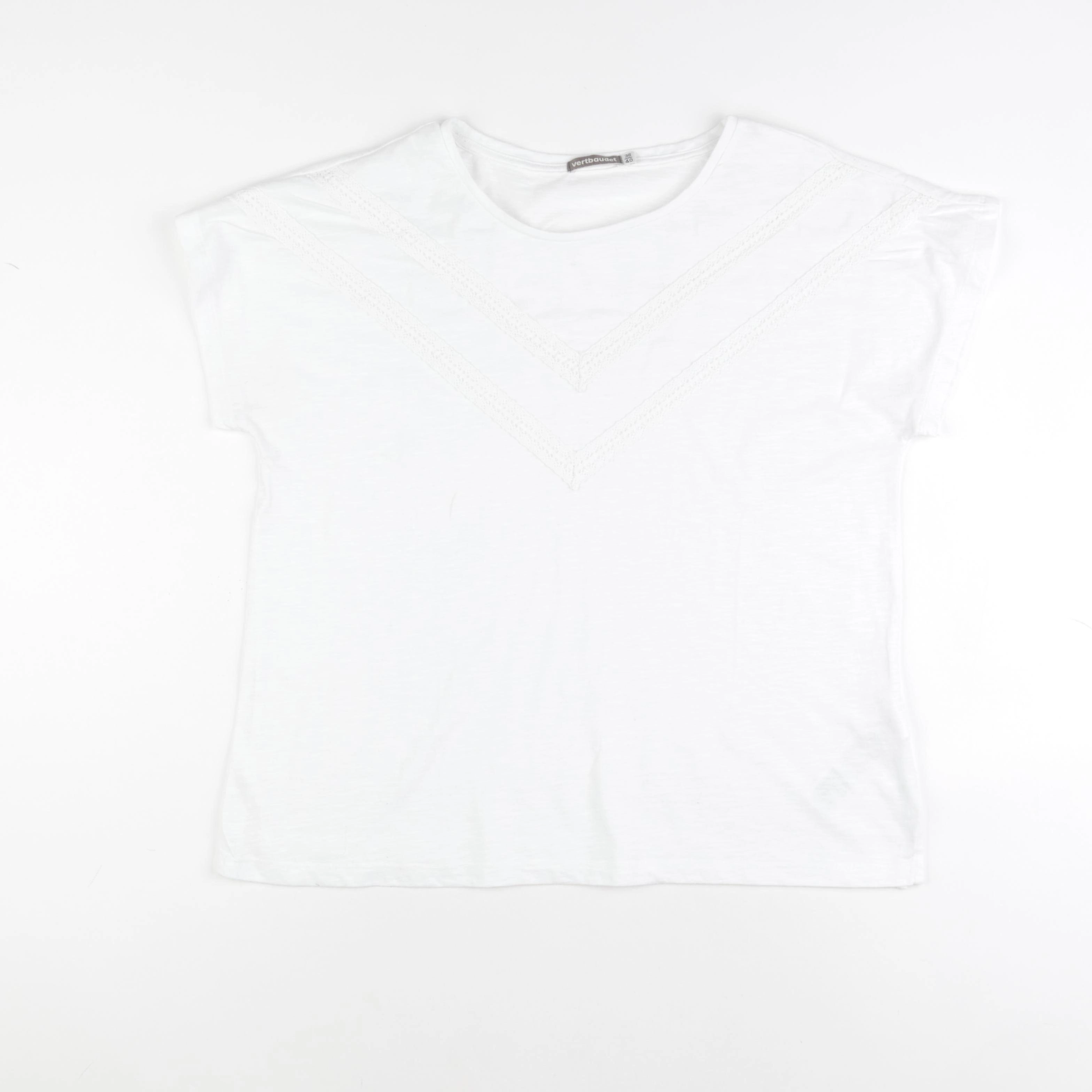 Vertbaudet - tee-shirt grossesse blanc - 38 à 40