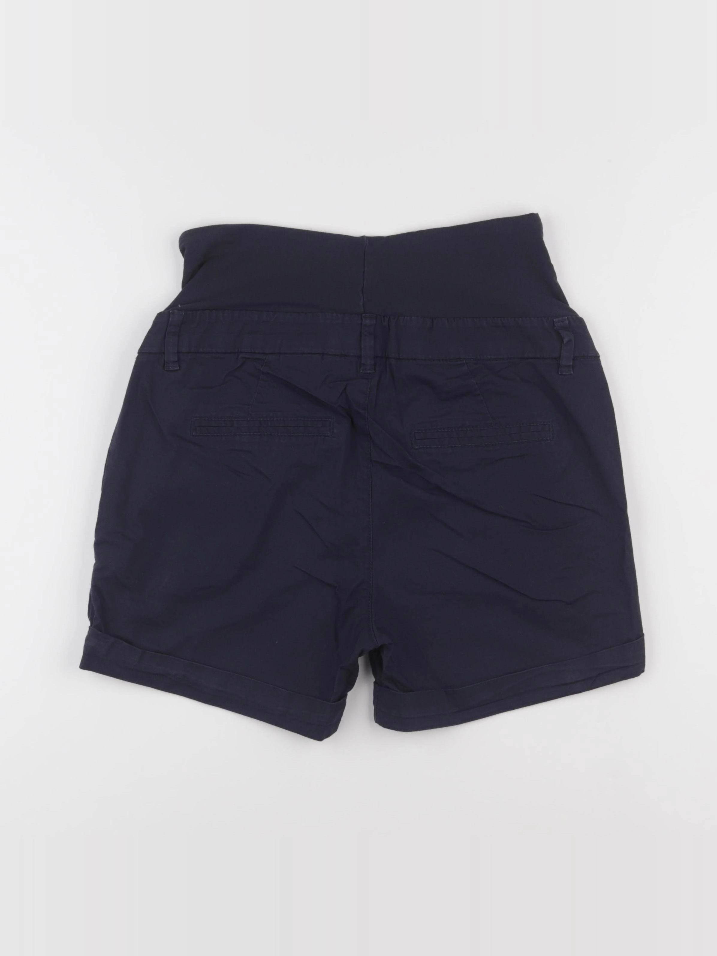 H&M - short grossesse bleu - 36