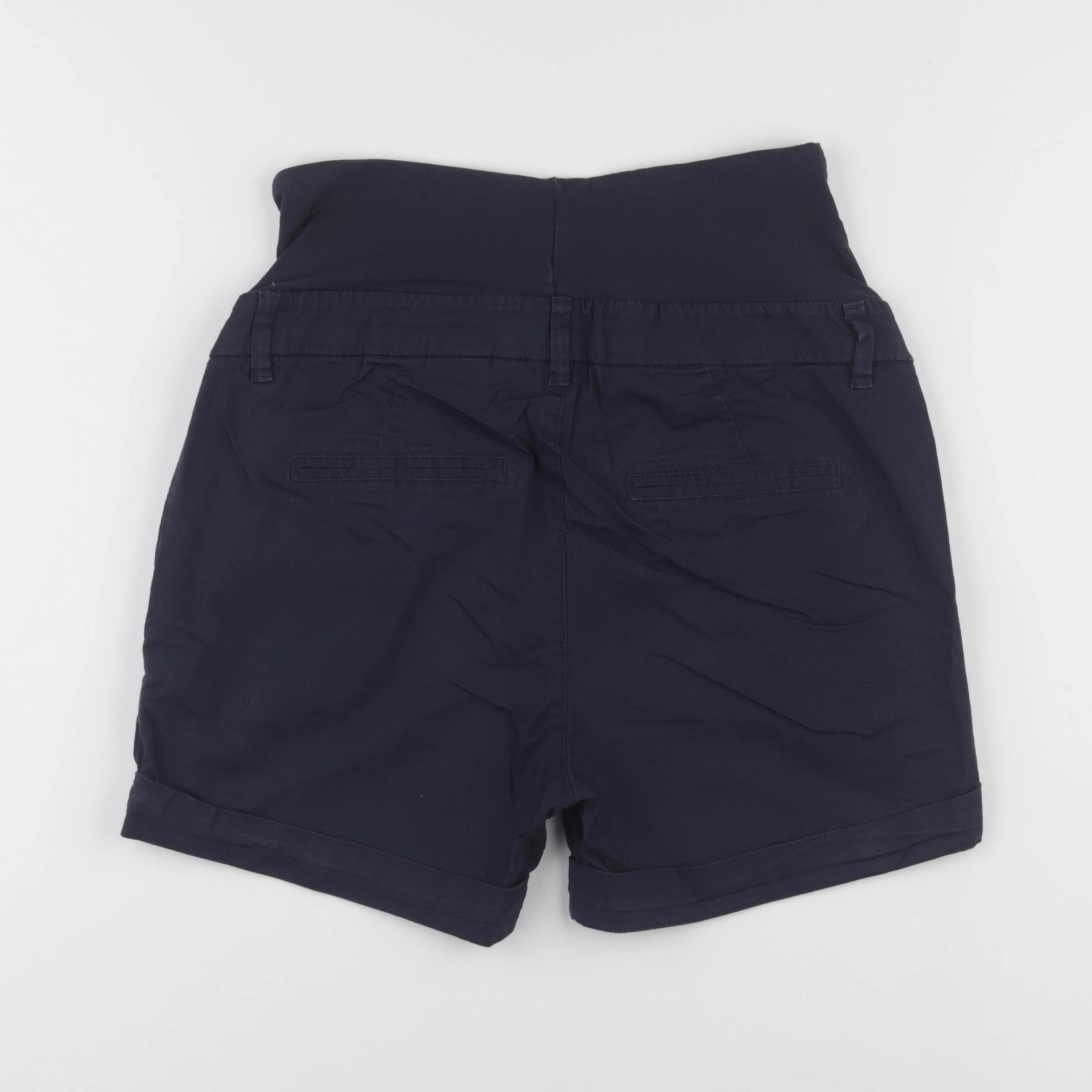 H&M - short grossesse bleu - 36