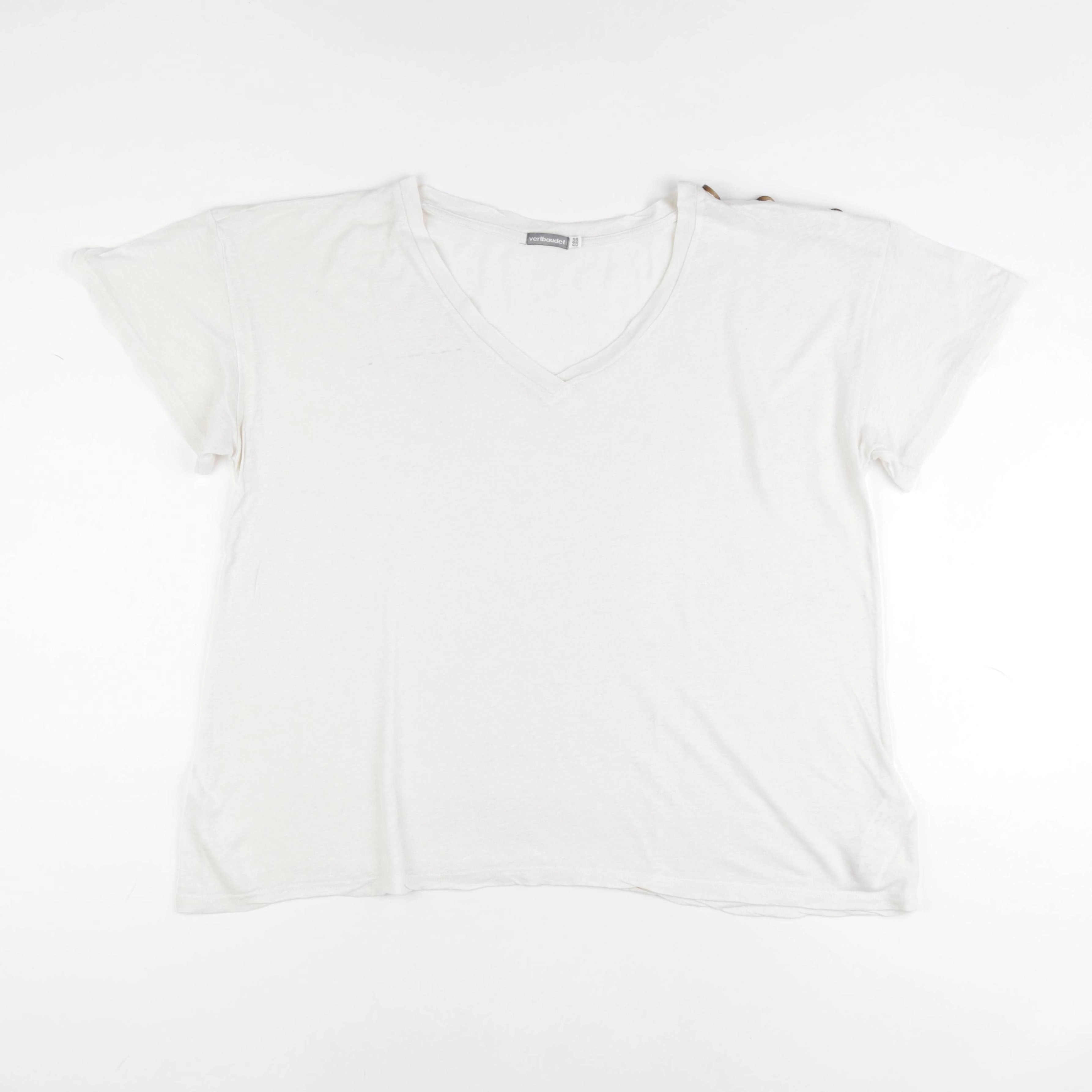 Vertbaudet - tee-shirt grossesse beige - 38 à 40