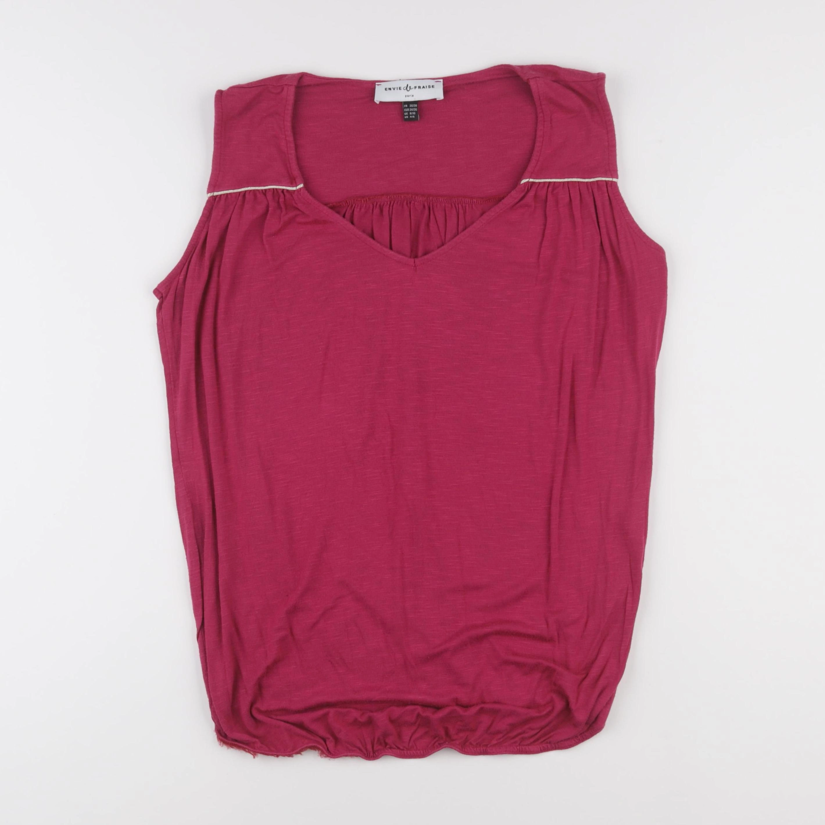 Envie de fraise - débardeur grossesse rose - 36 à 38