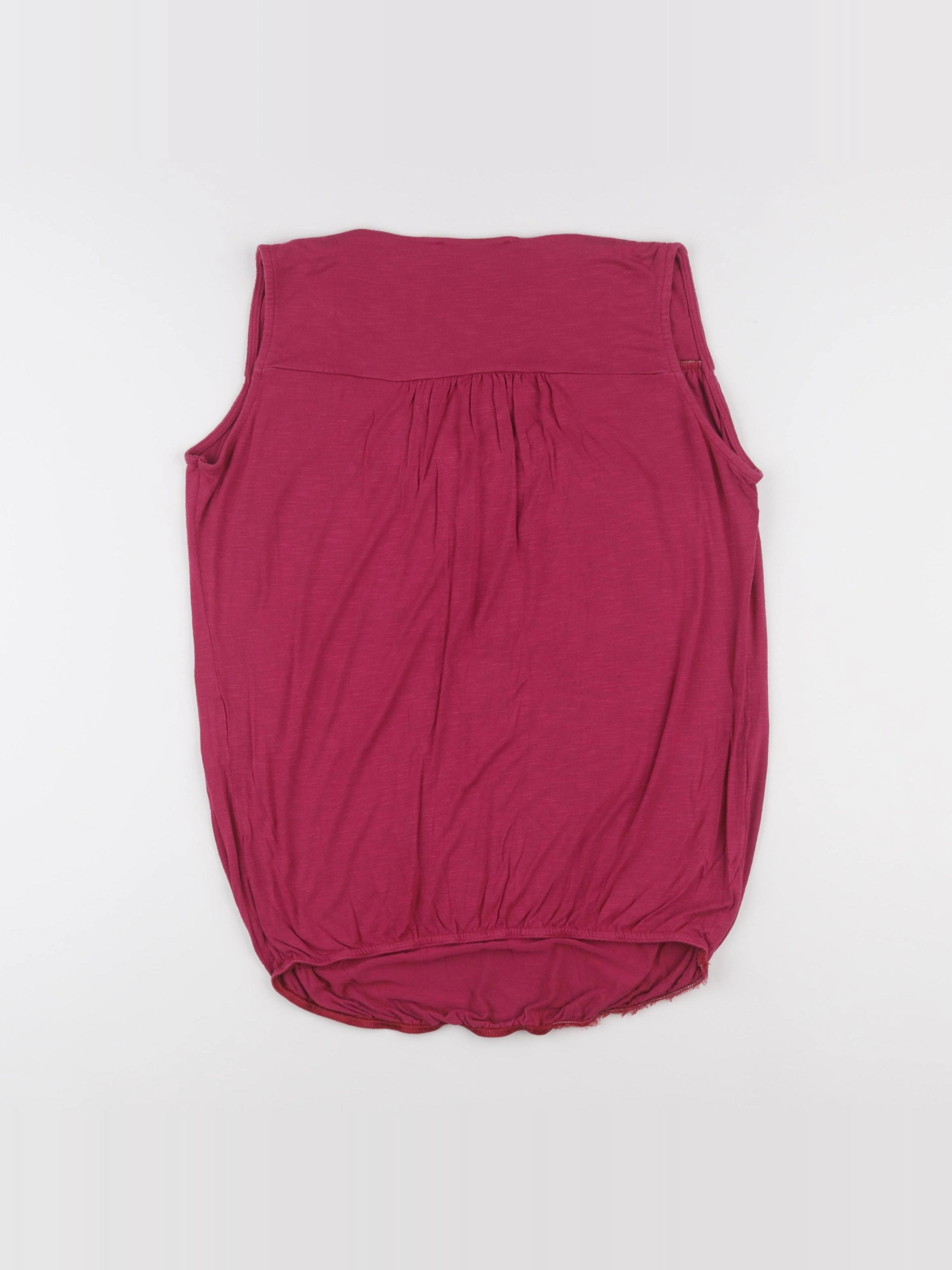 Envie de fraise - débardeur grossesse rose - 36 à 38