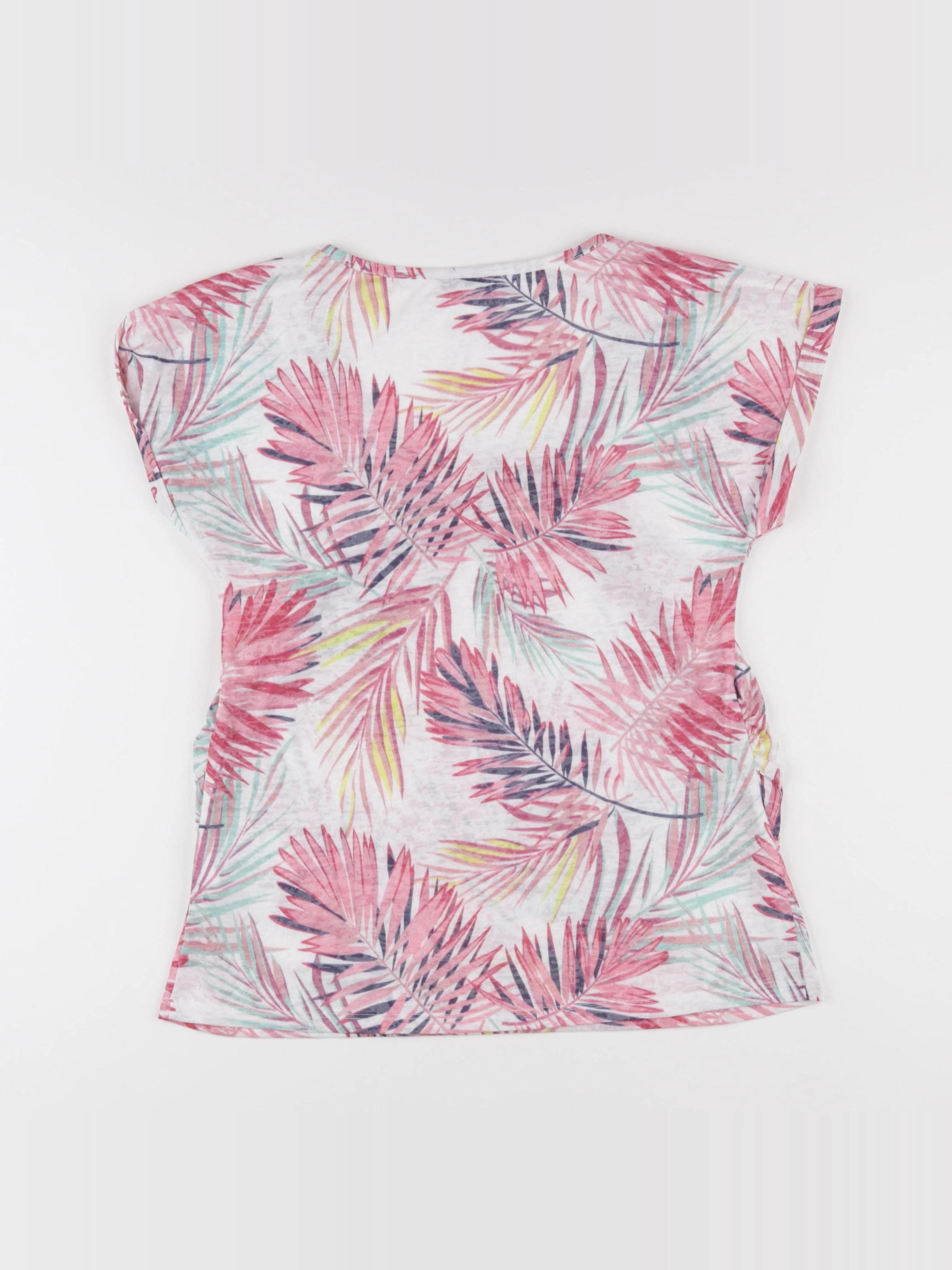 Vertbaudet - tee-shirt grossesse blanc - 34 à 36