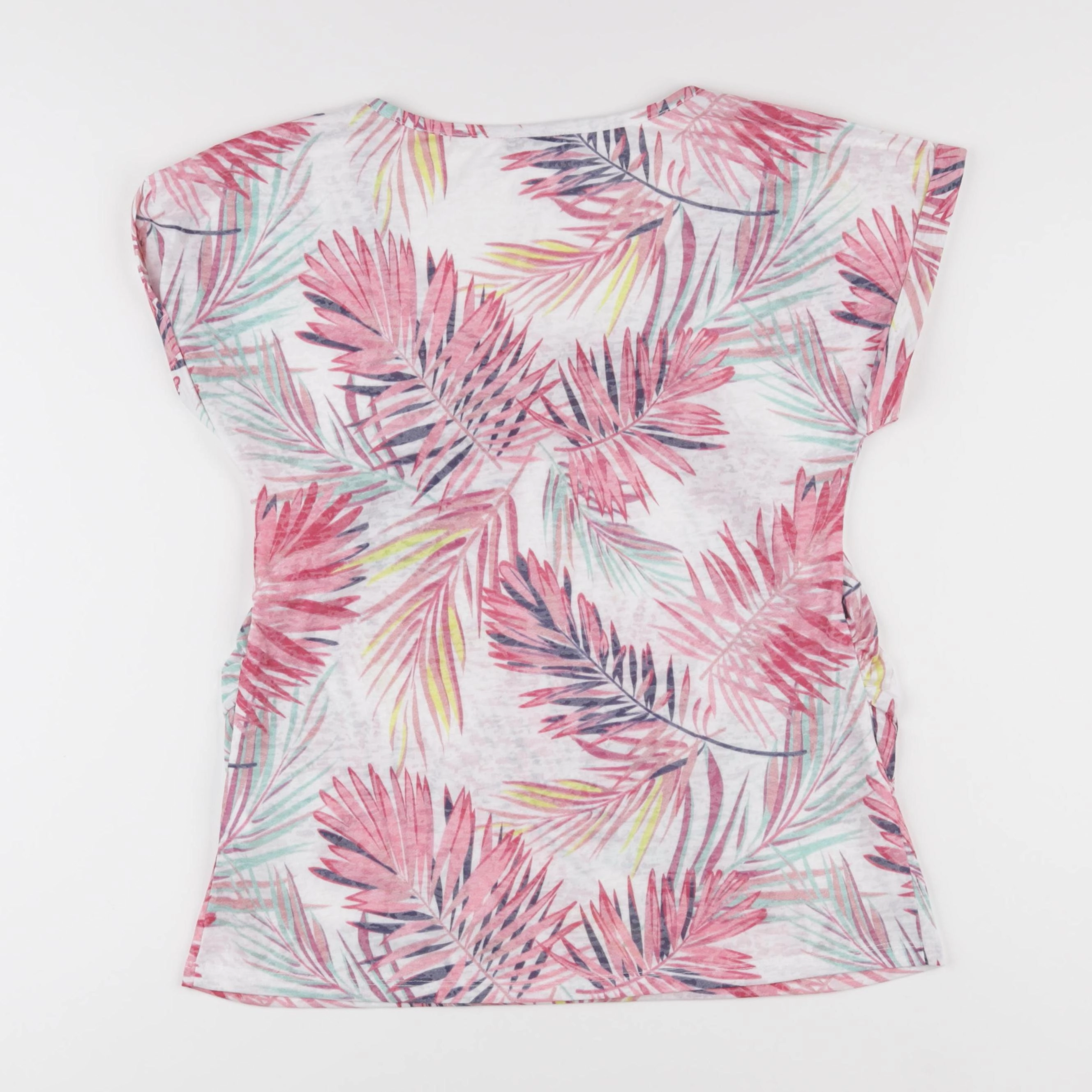 Vertbaudet - tee-shirt grossesse blanc - 34 à 36