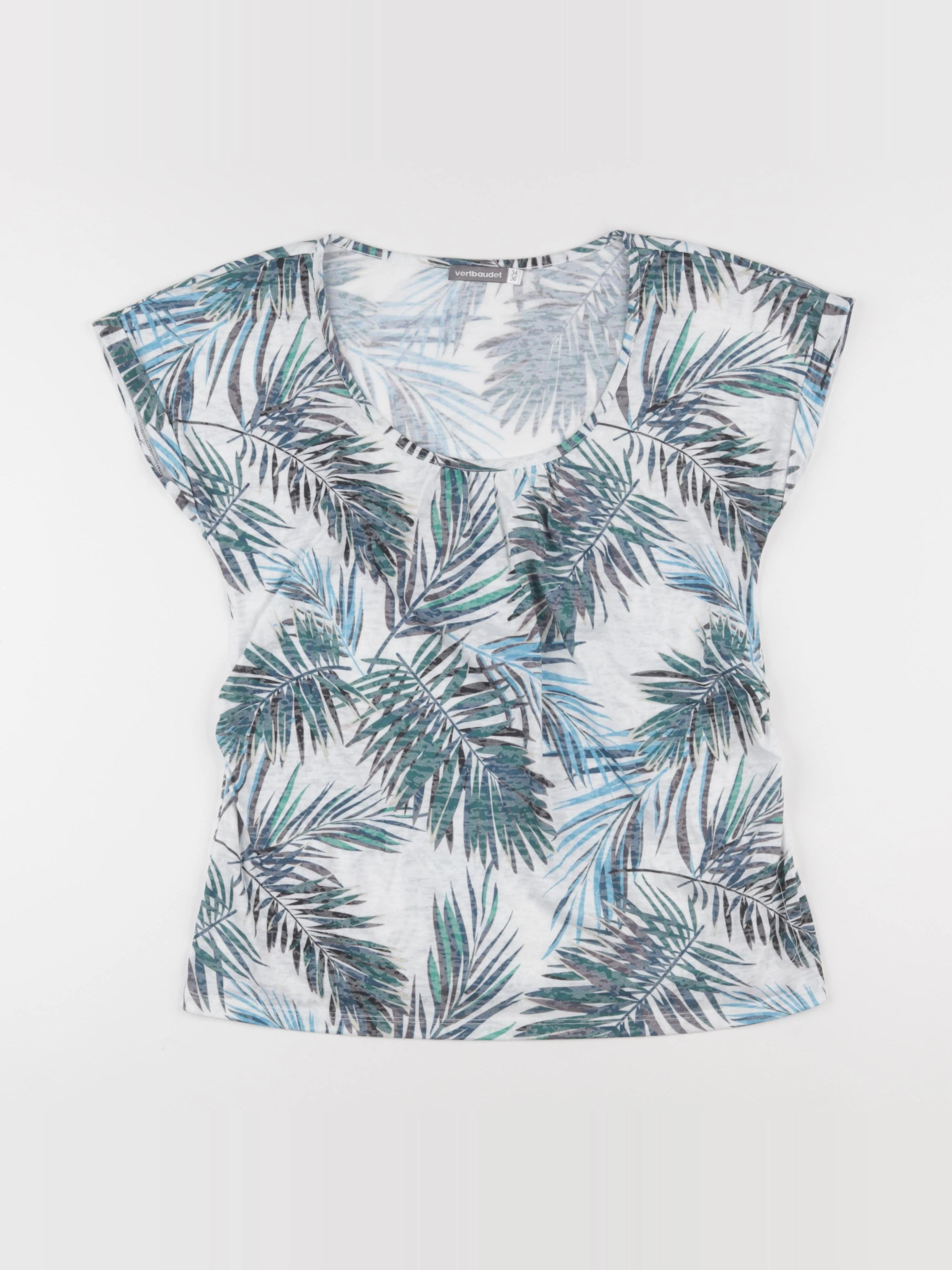 Vertbaudet - tee-shirt grossesse vert - 34 à 36