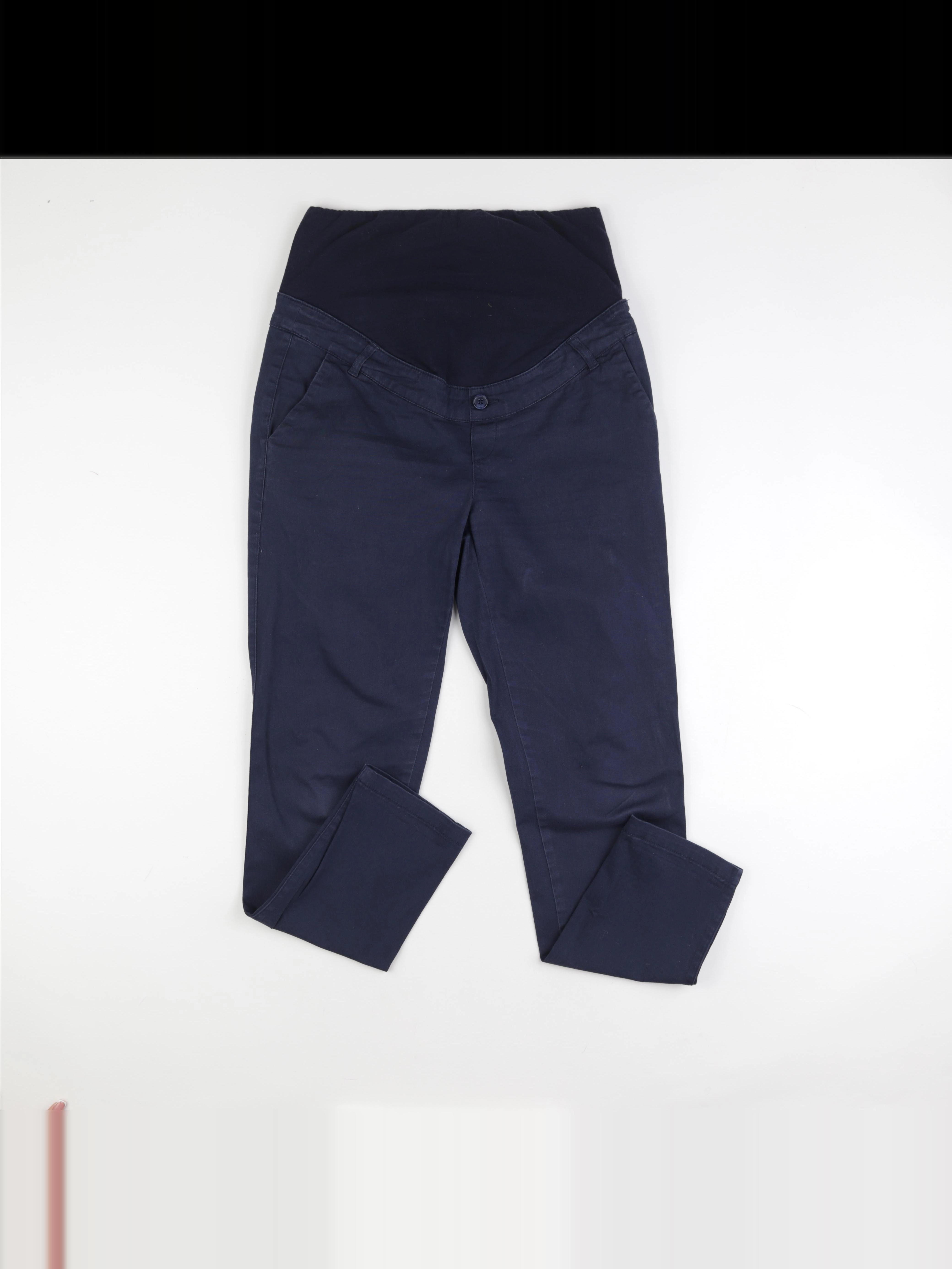 Vertbaudet - pantalon grossesse bleu - 40