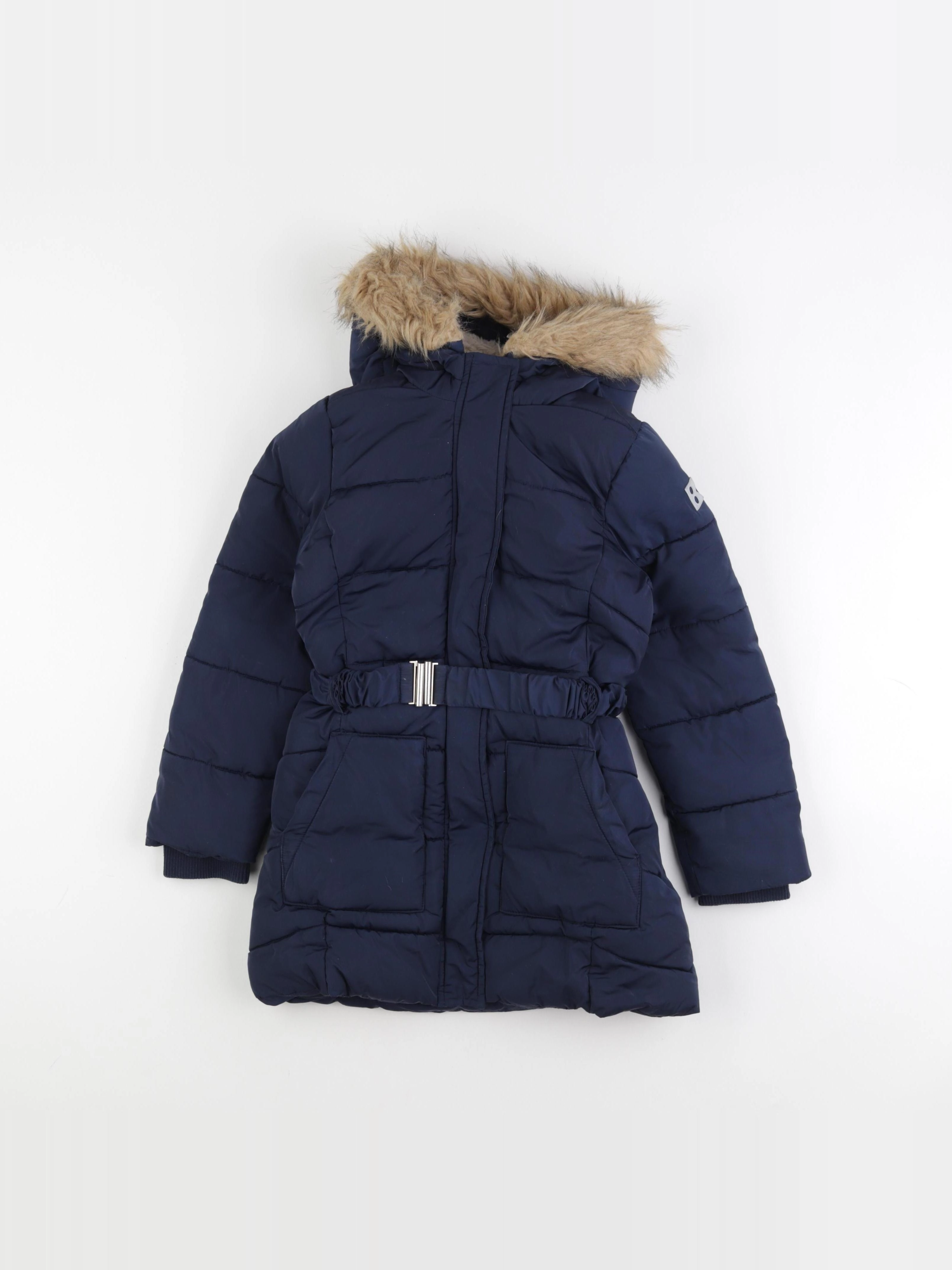 Okaidi - parka bleu - 6 ans