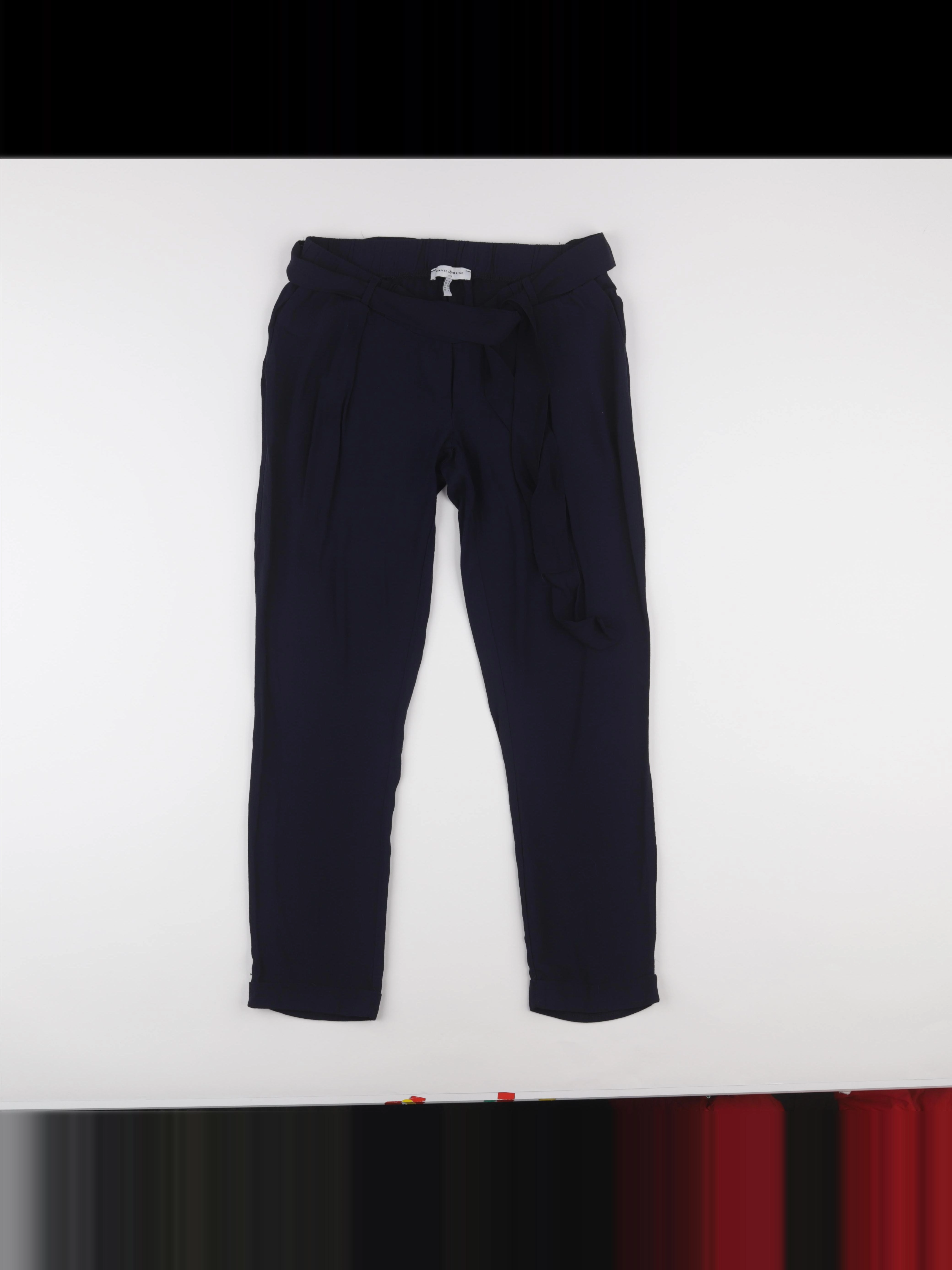 Envie de fraise - pantalon grossesse bleu - 36