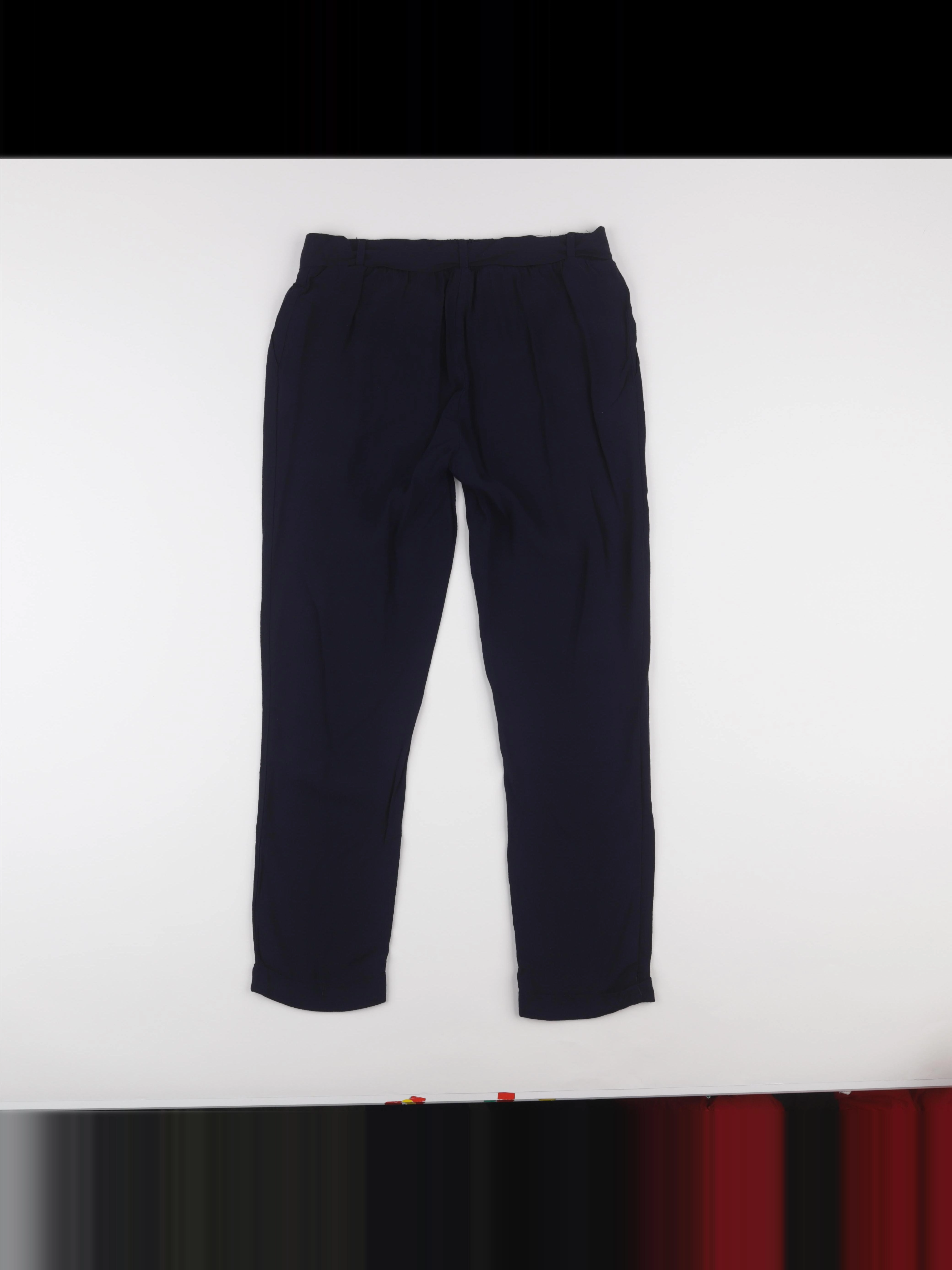 Envie de fraise - pantalon grossesse bleu - 36