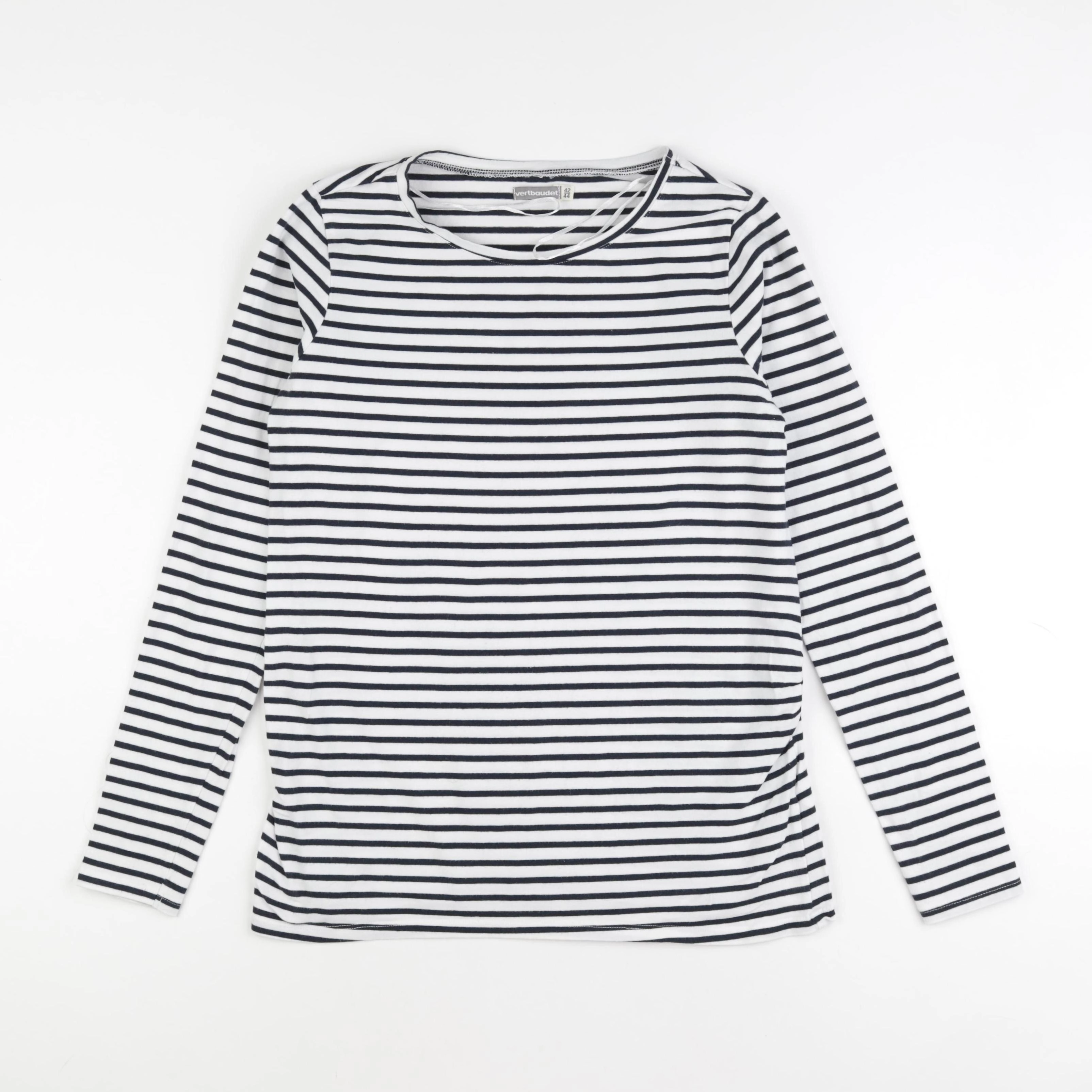 Vertbaudet - tee-shirt grossesse, grossesse blanc, bleu - 42 à 44