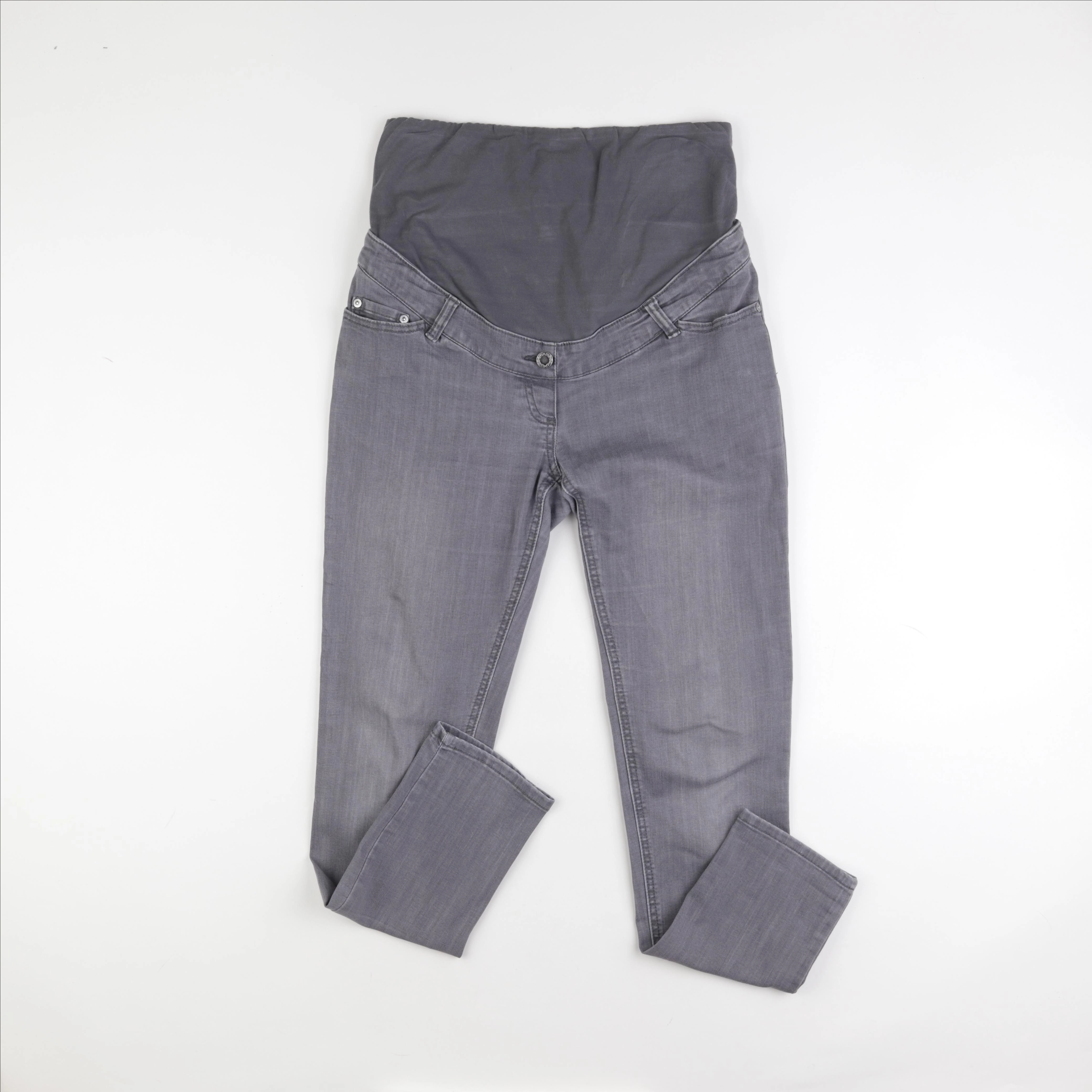 Vertbaudet - jean grossesse gris - 40