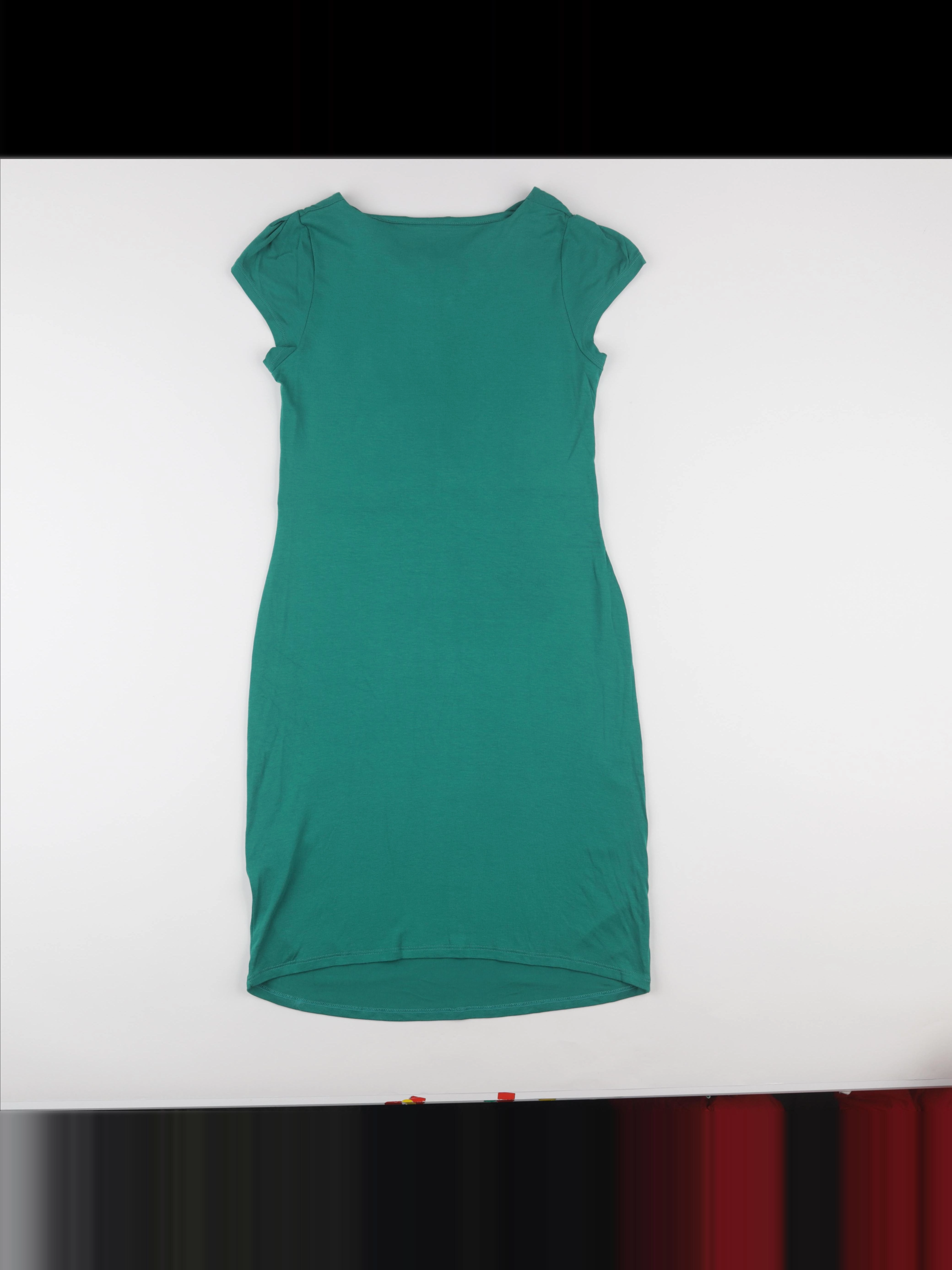 Envie de fraise - robe grossesse vert - 36 à 38
