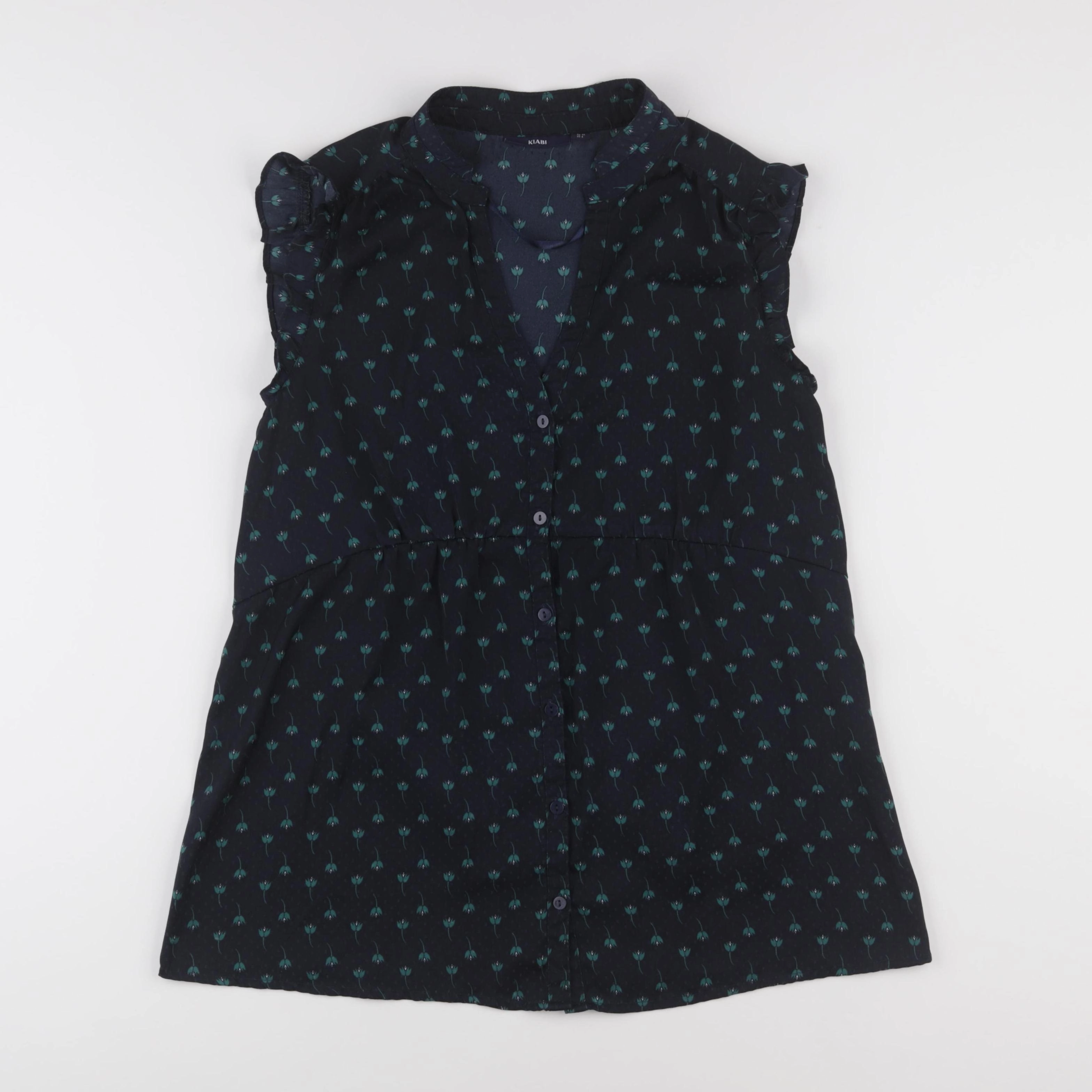 Kiabi - blouse grossesse bleu - 38