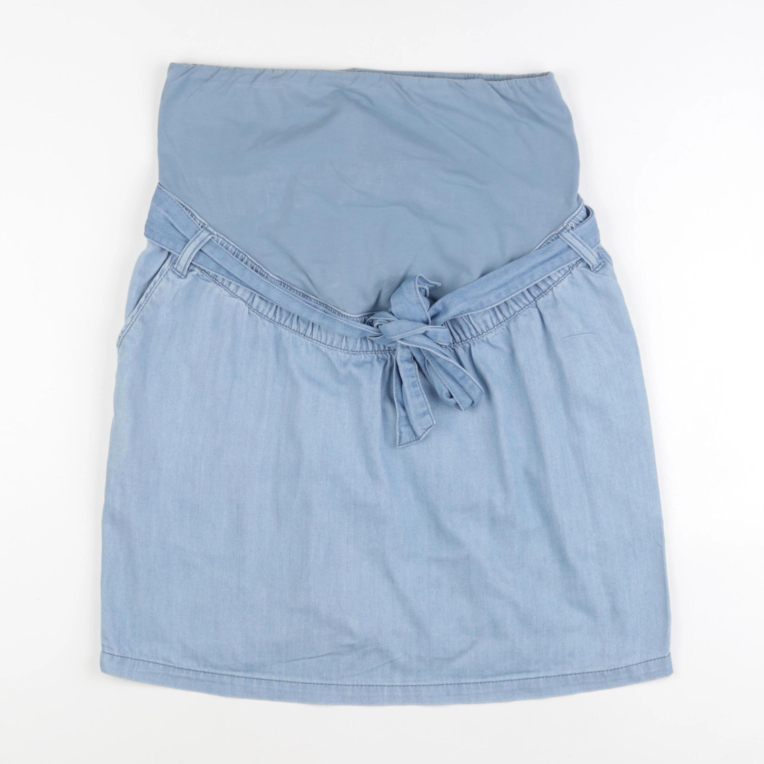 Vertbaudet - jupe grossesse bleu - 40