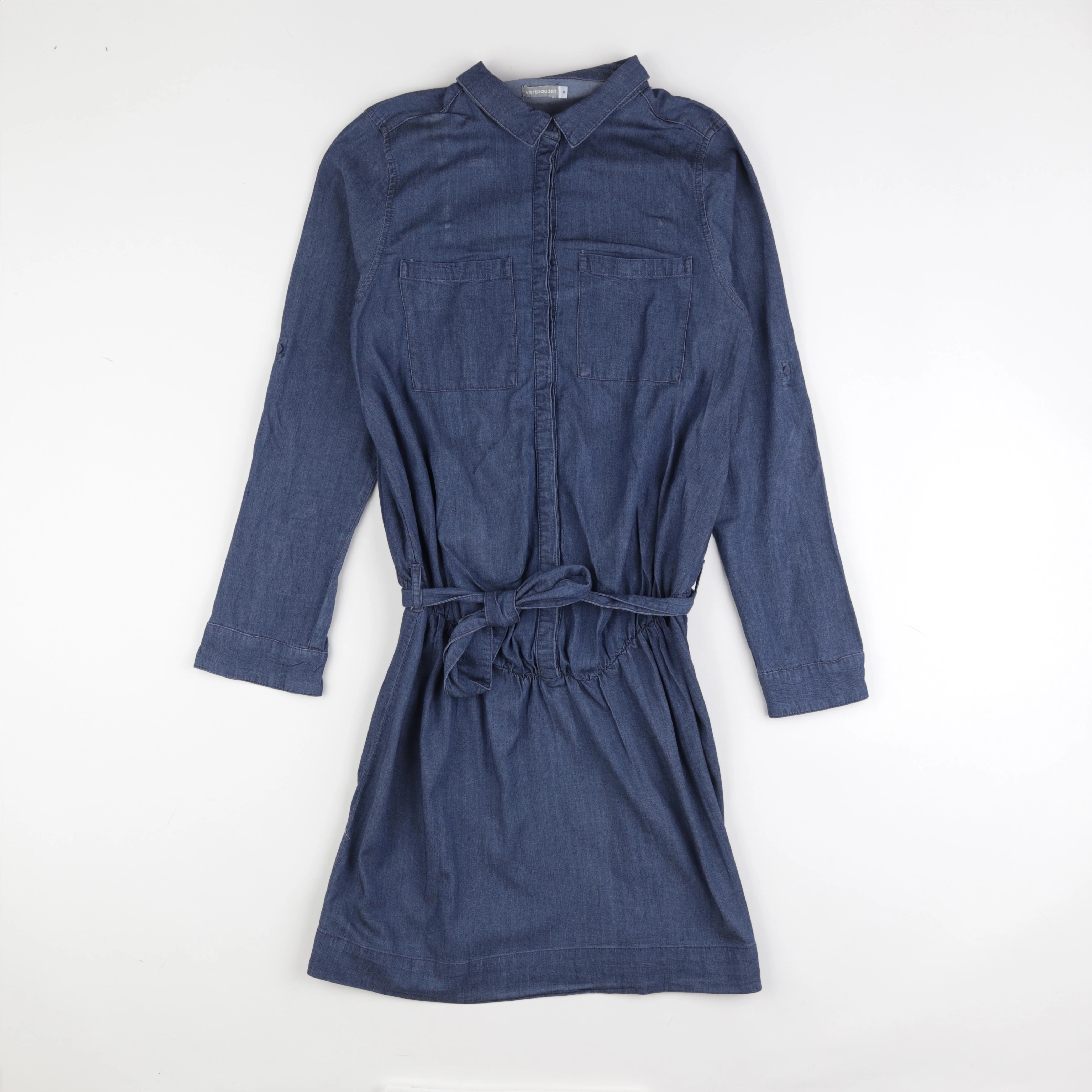 Vertbaudet - robe grossesse bleu - 38
