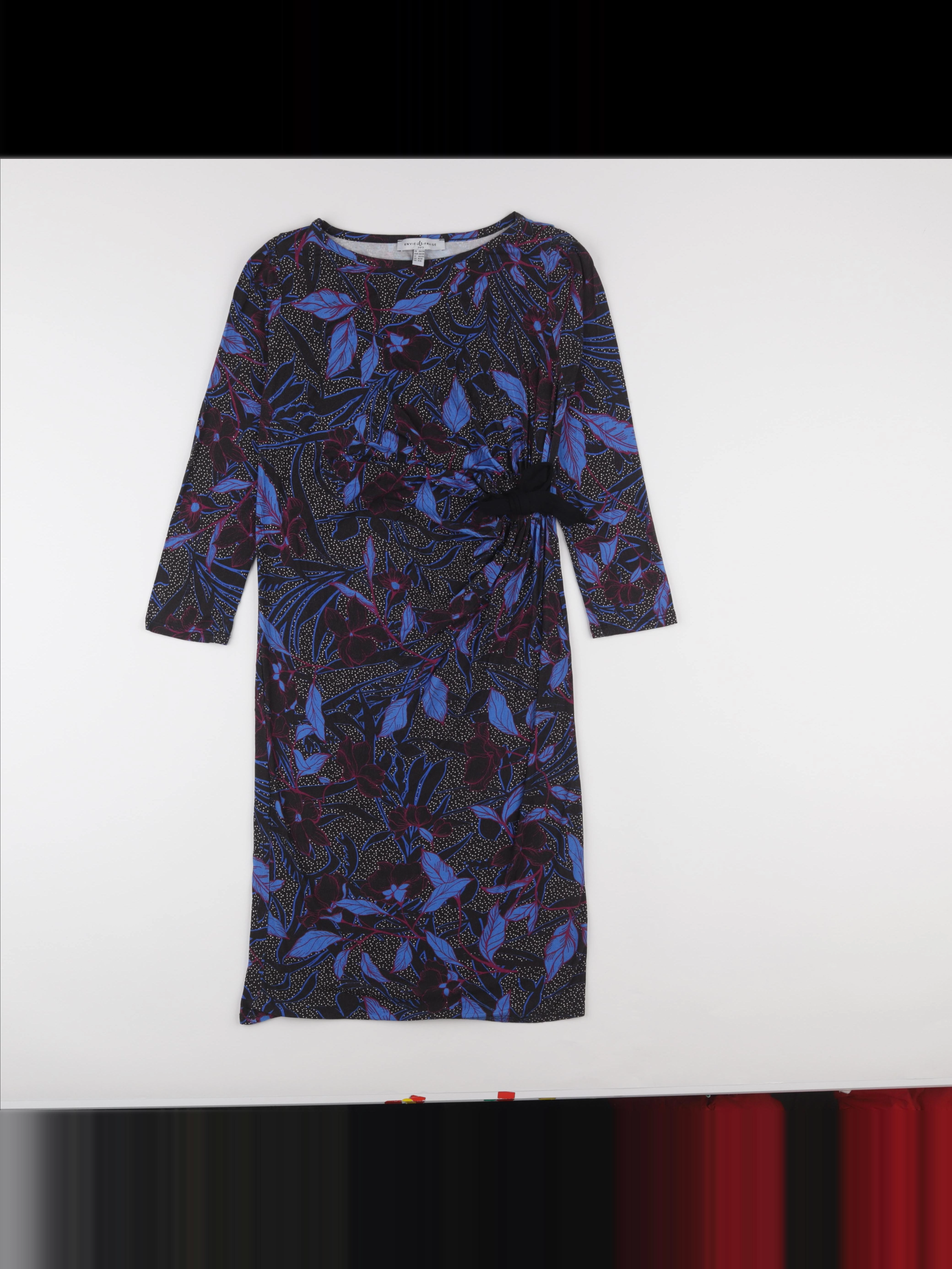 Envie de fraise - robe grossesse bleu - 36 à 38