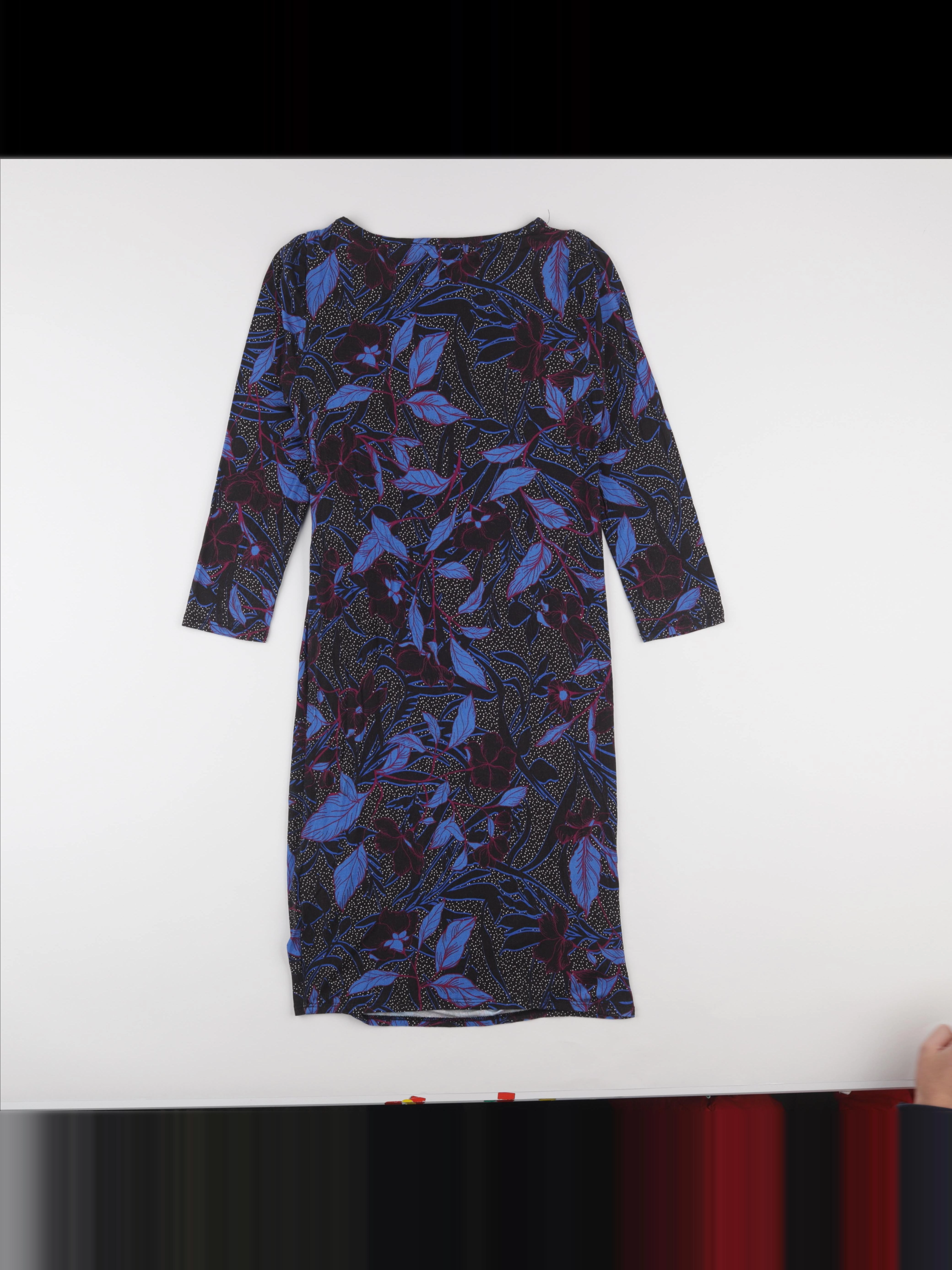 Envie de fraise - robe grossesse bleu - 36 à 38