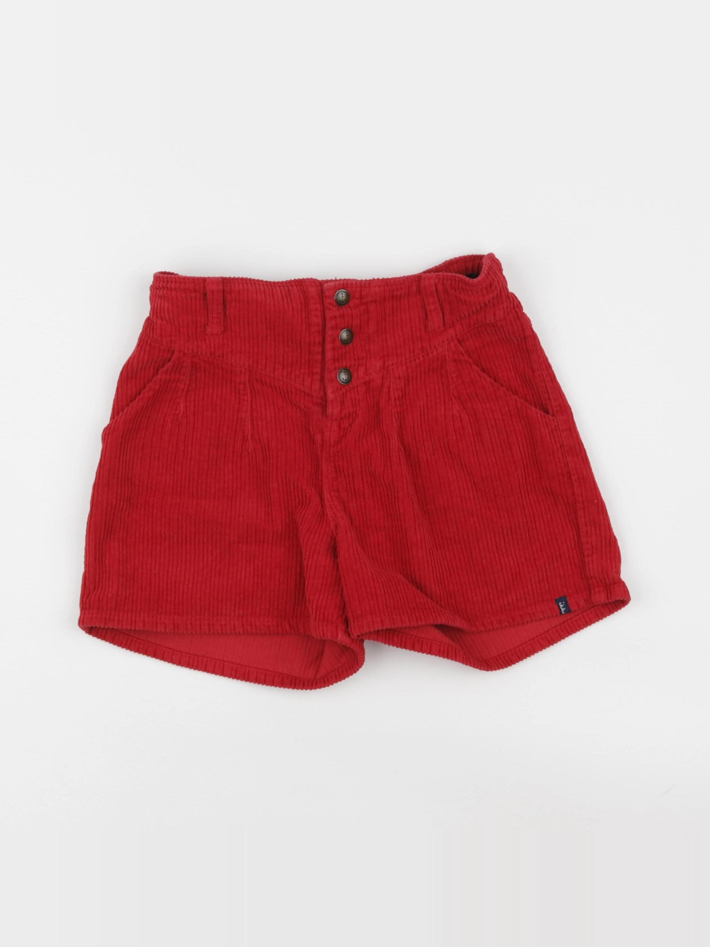 IKKS - short rouge - 10 ans