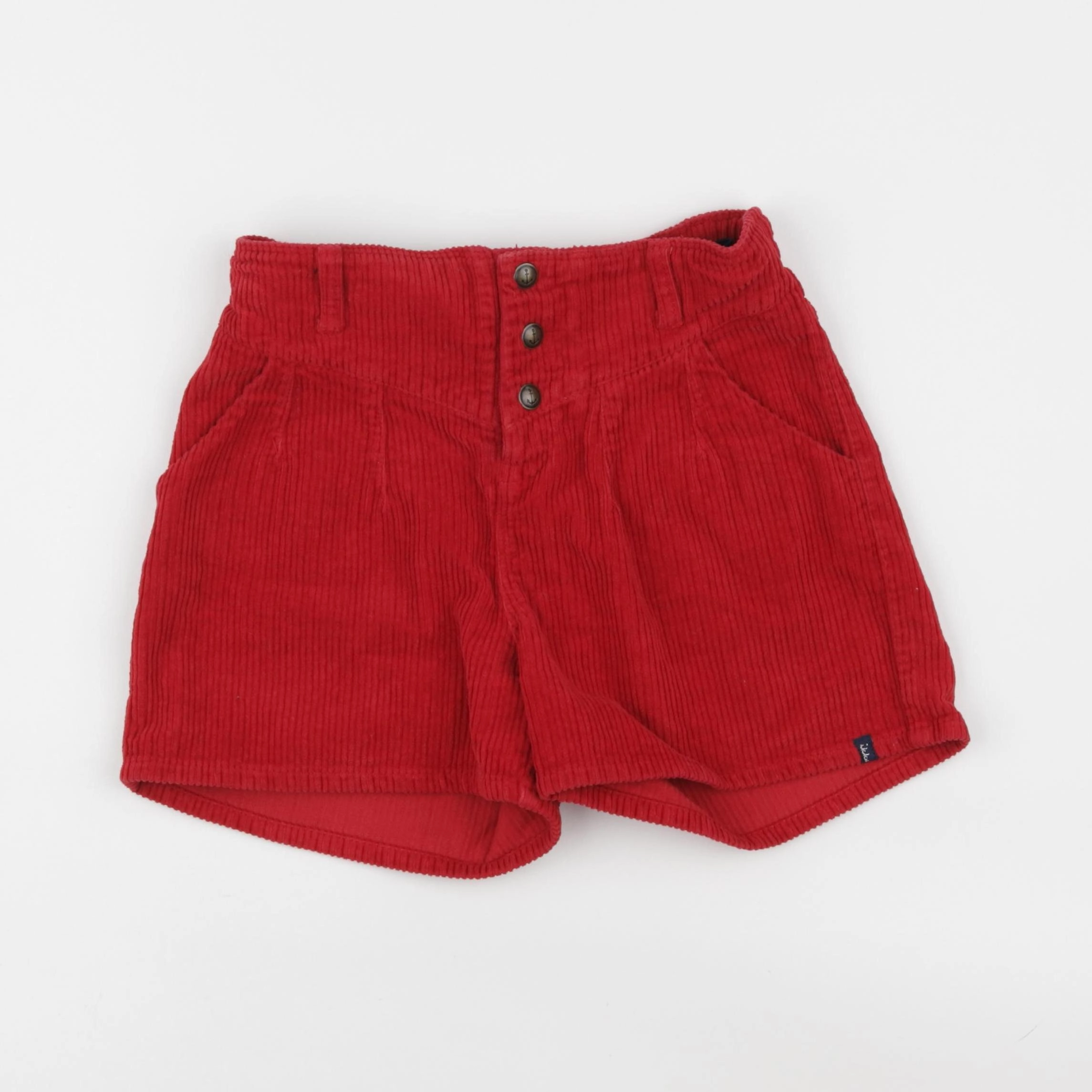 IKKS - short rouge - 10 ans