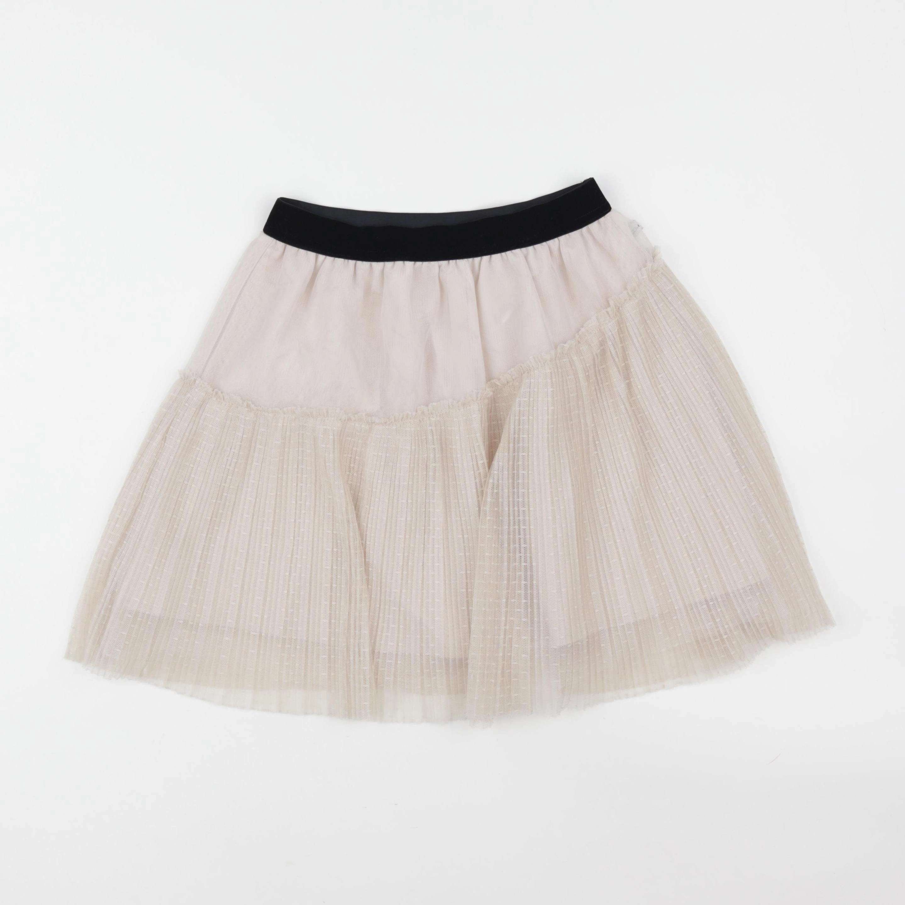 IKKS - jupe beige - 10 ans