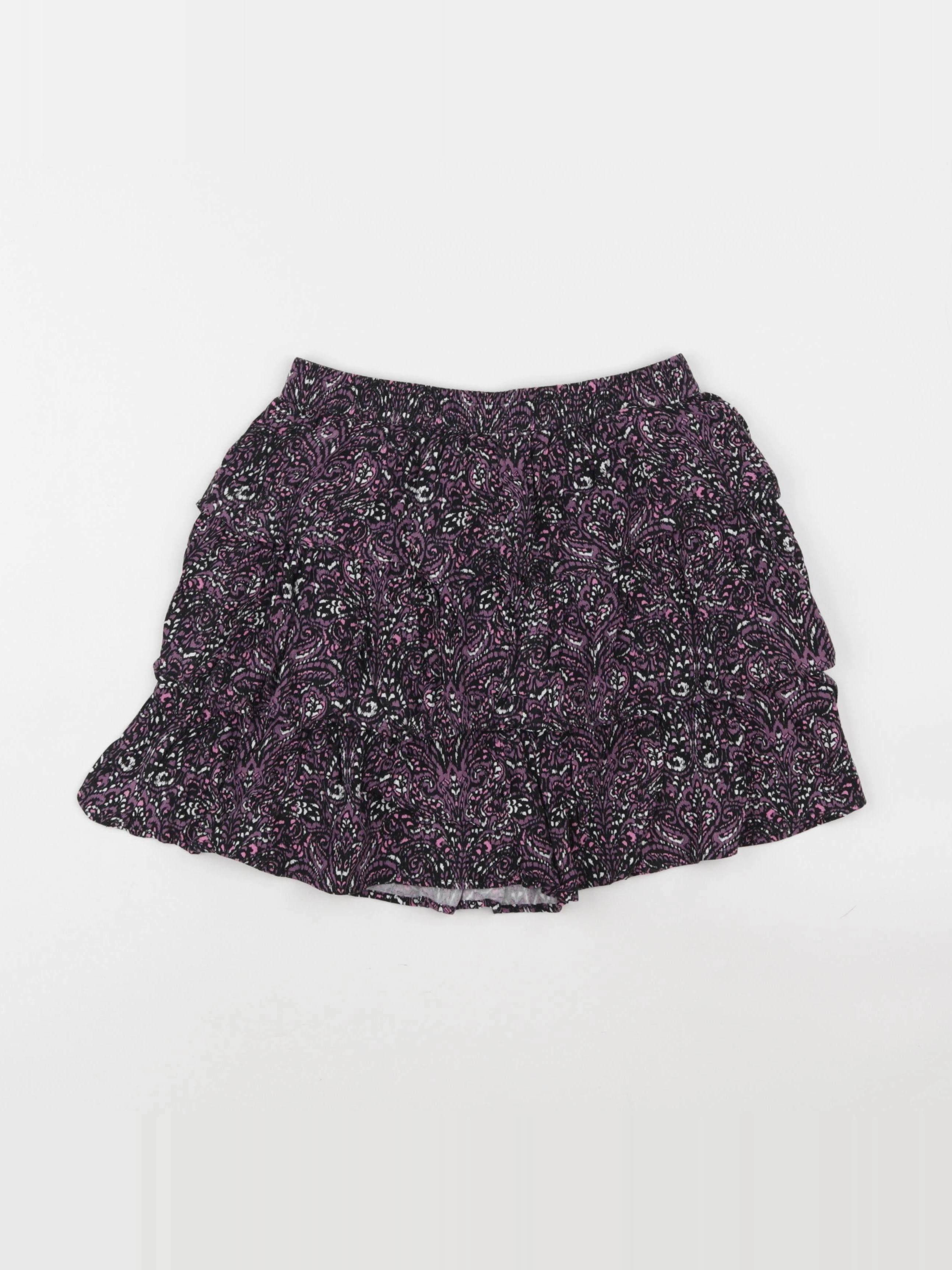 IKKS - jupe violet - 10 ans
