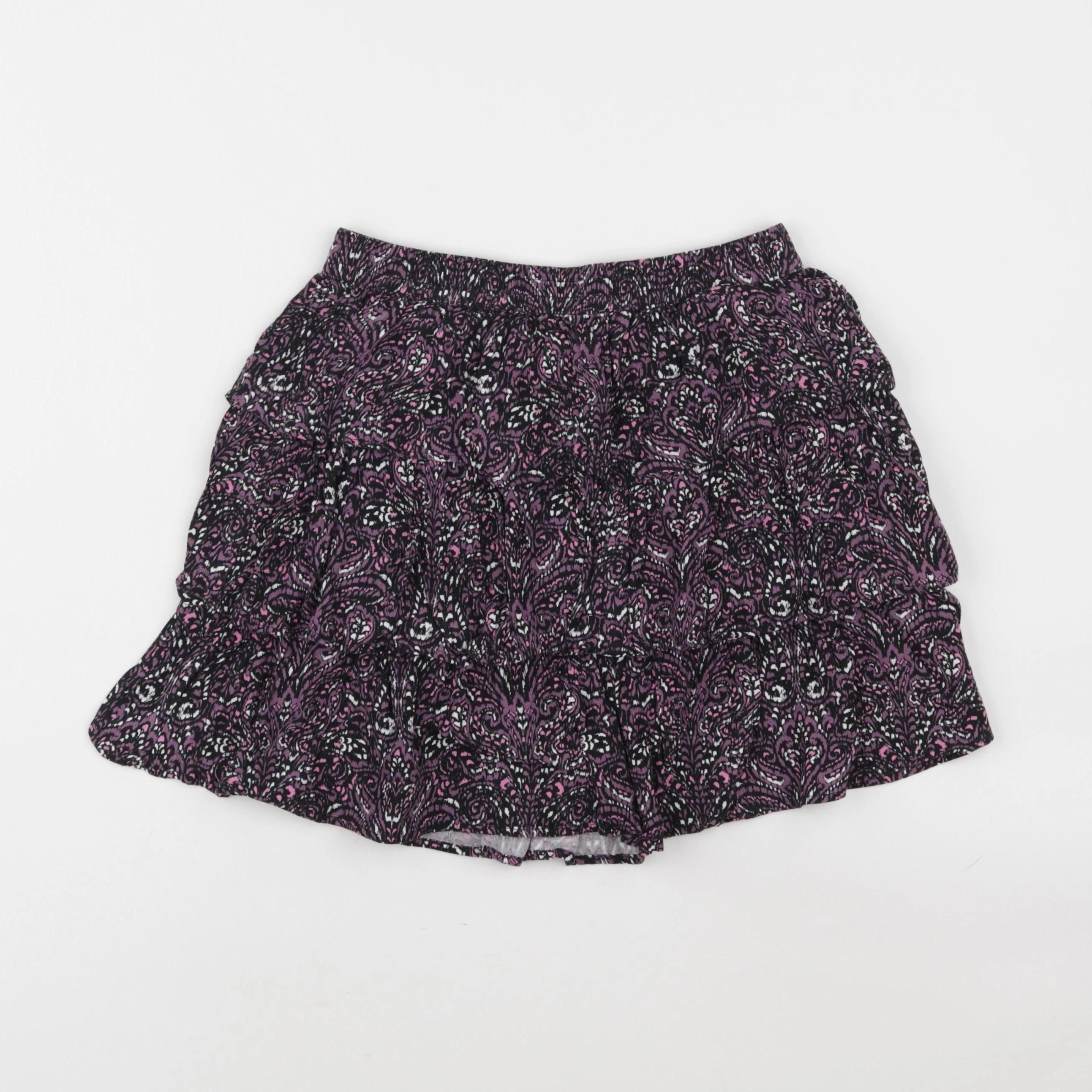 IKKS - jupe violet - 10 ans