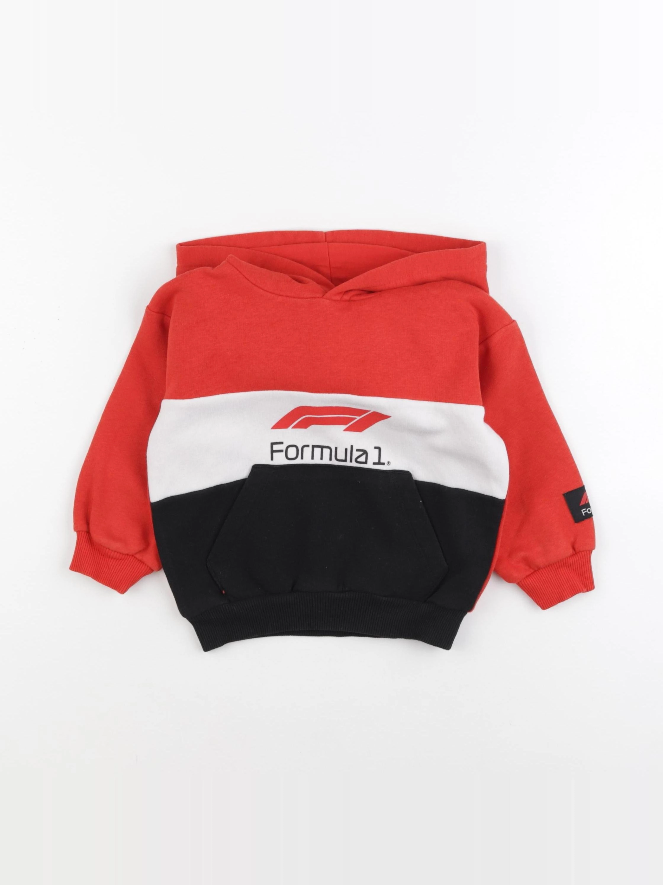 H&M - sweat multicolore - 18/24 mois