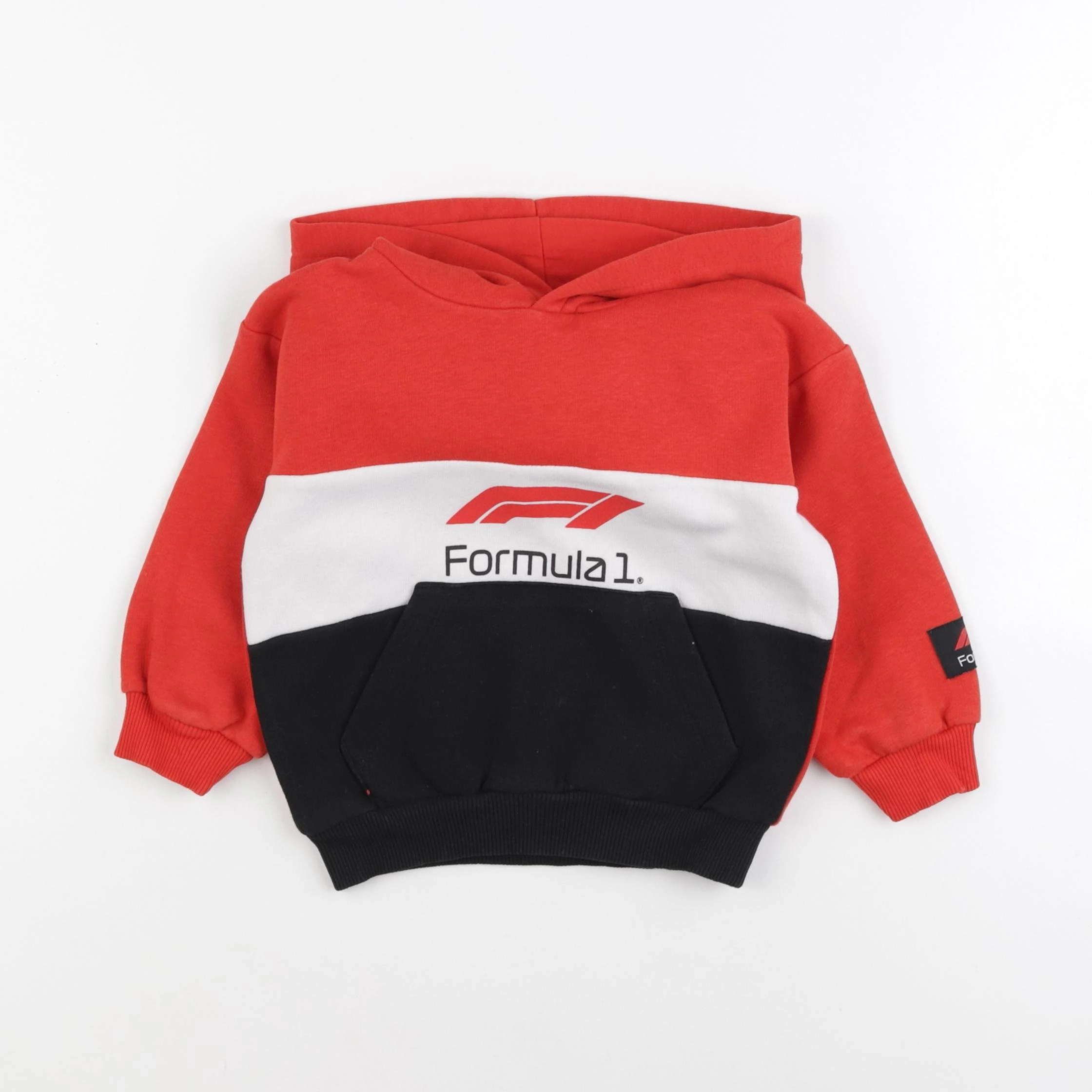 H&M - sweat multicolore - 18/24 mois