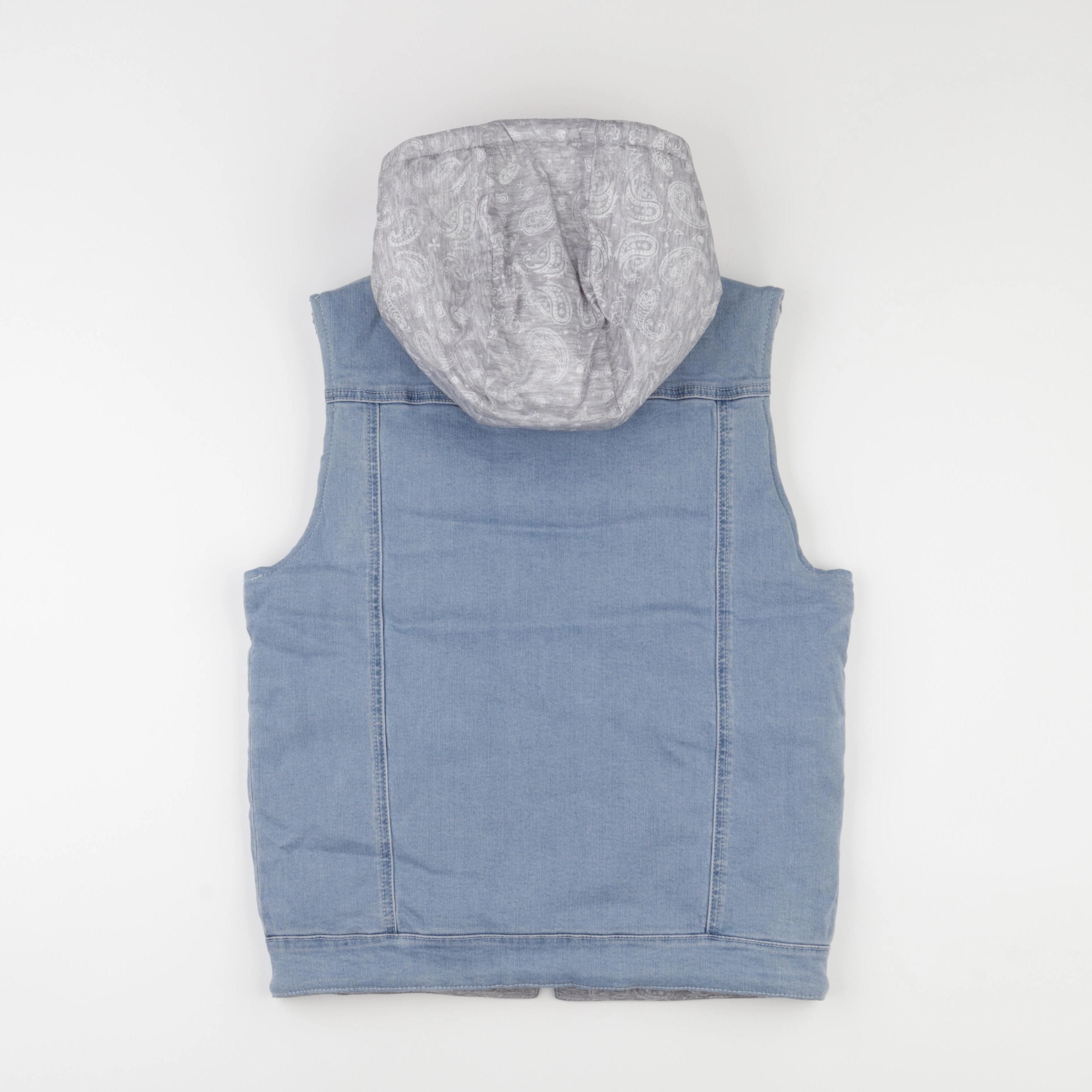IKKS - doudoune réversible bleu - 12 ans