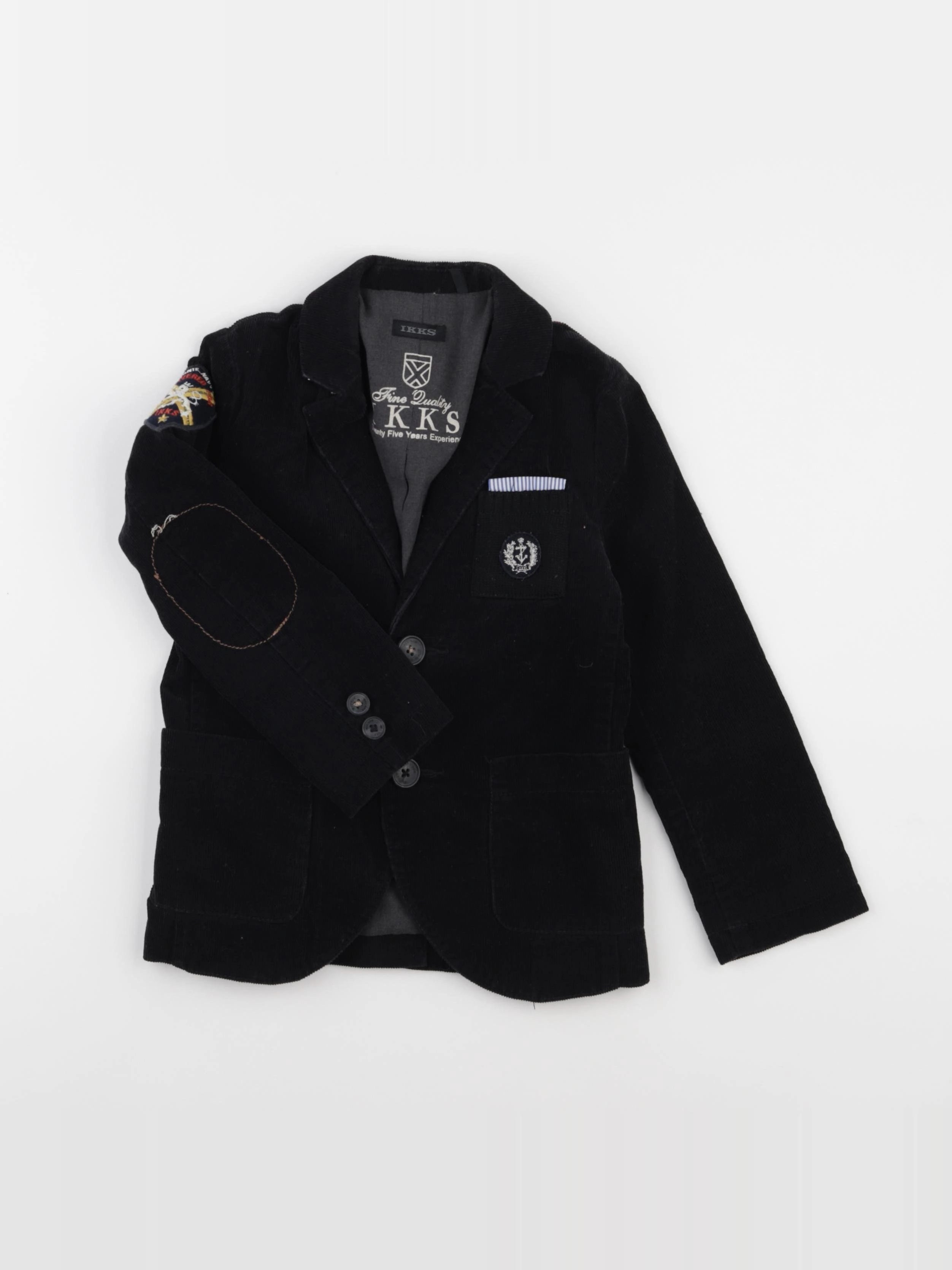 IKKS - veste noir - 5 ans