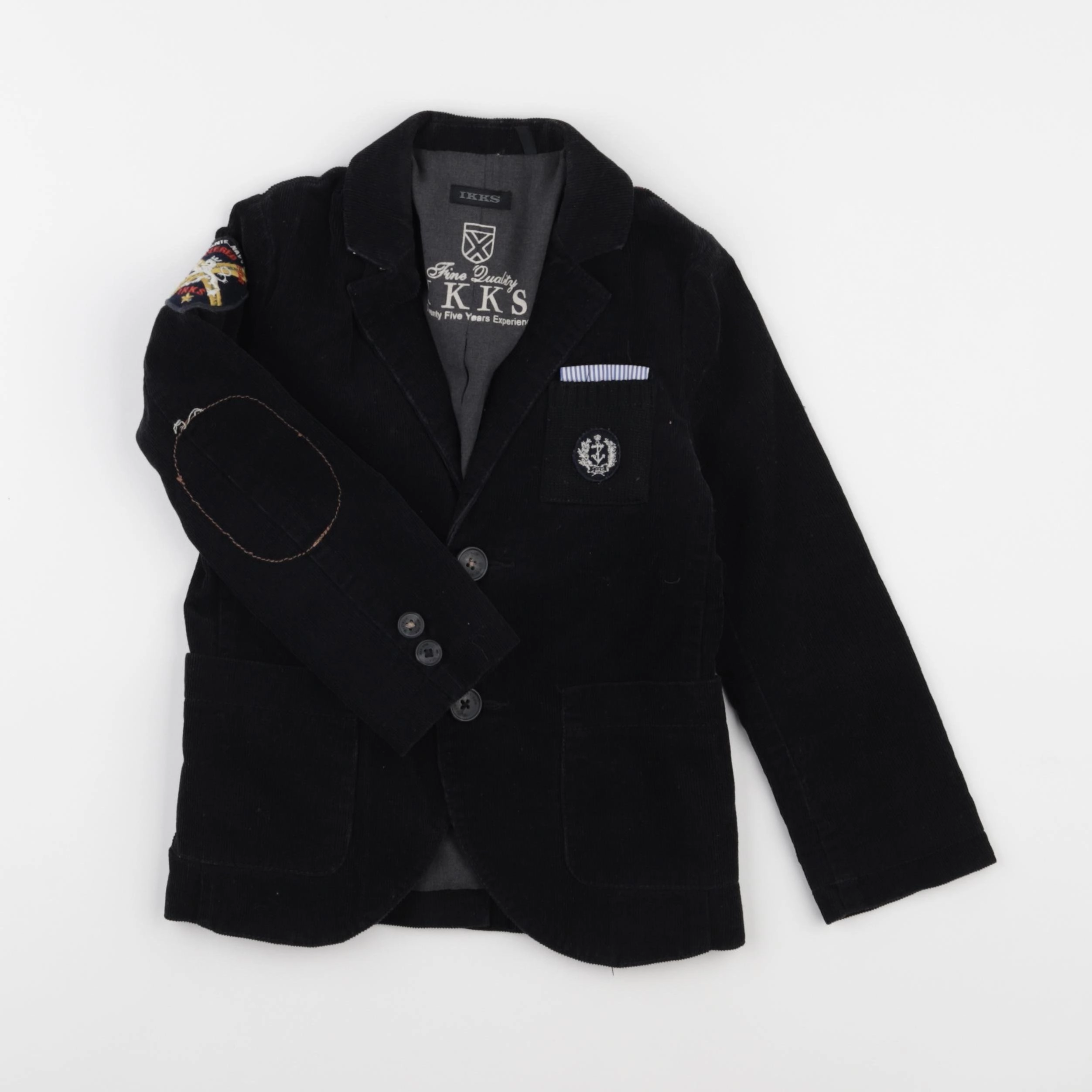 IKKS - veste noir - 5 ans