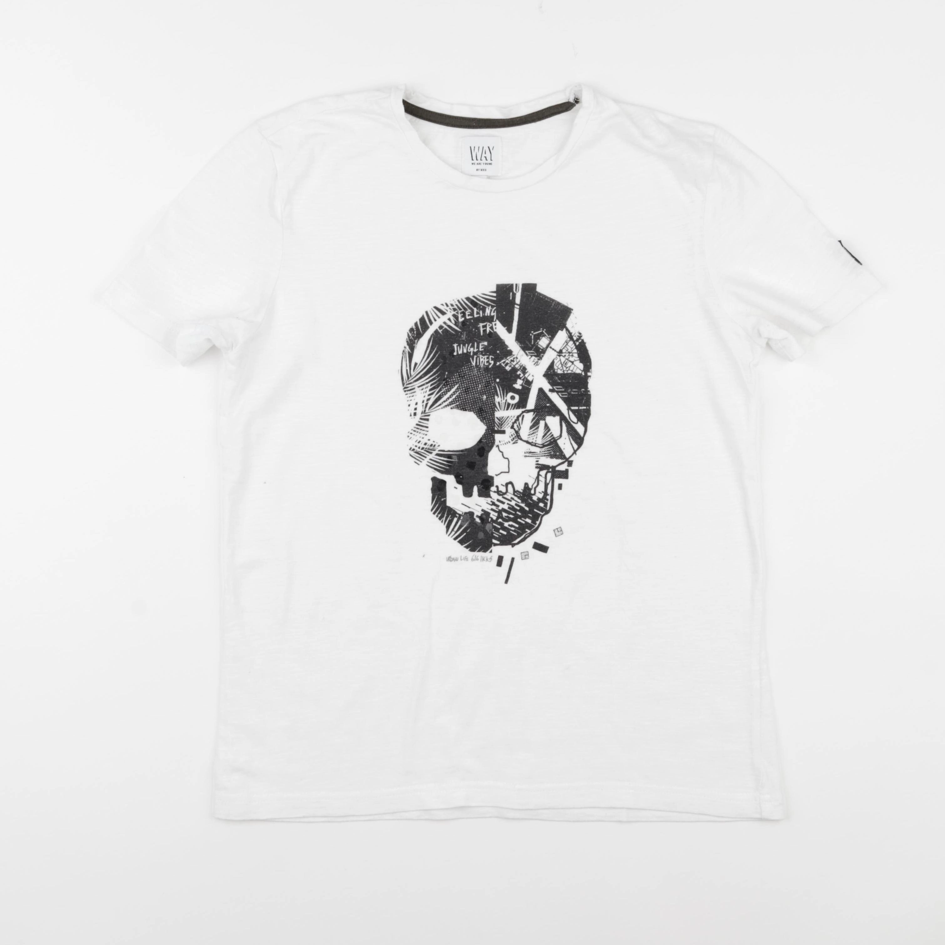 IKKS - tee-shirt blanc - 14 ans
