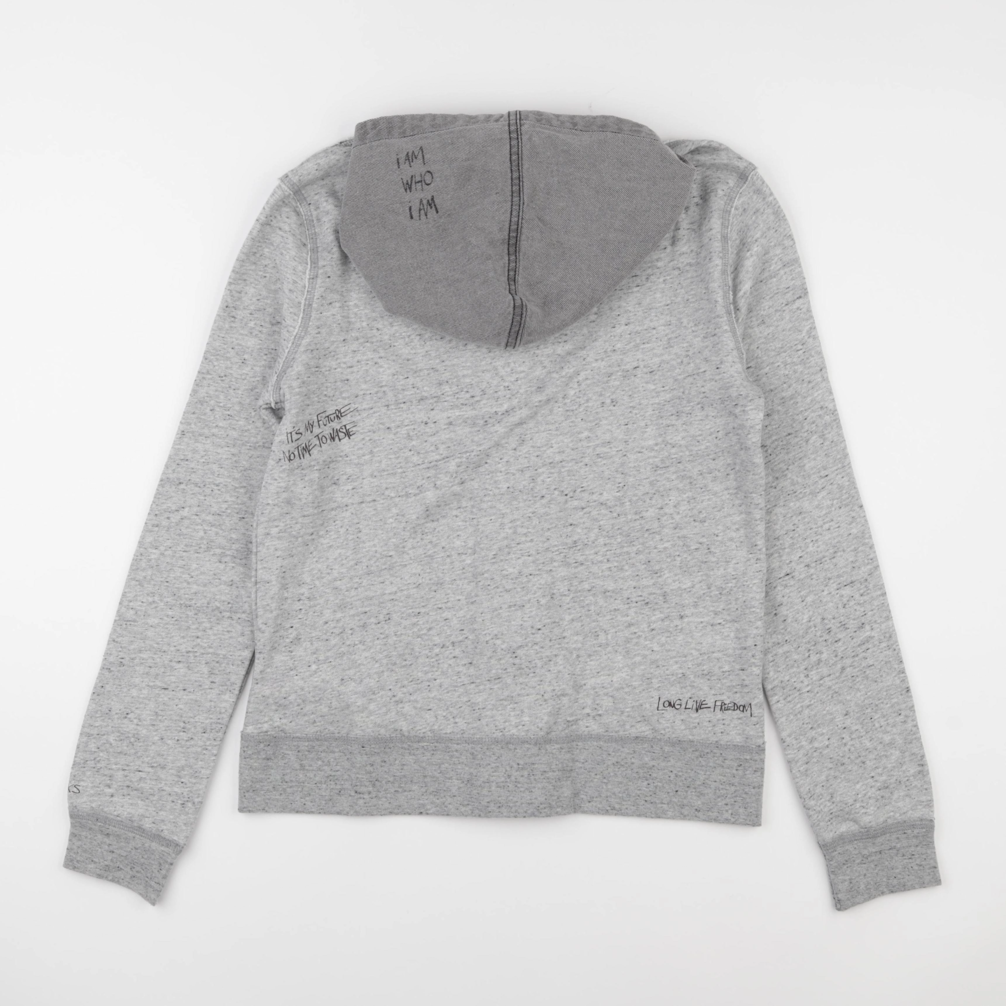 IKKS - sweat gris - 14 ans