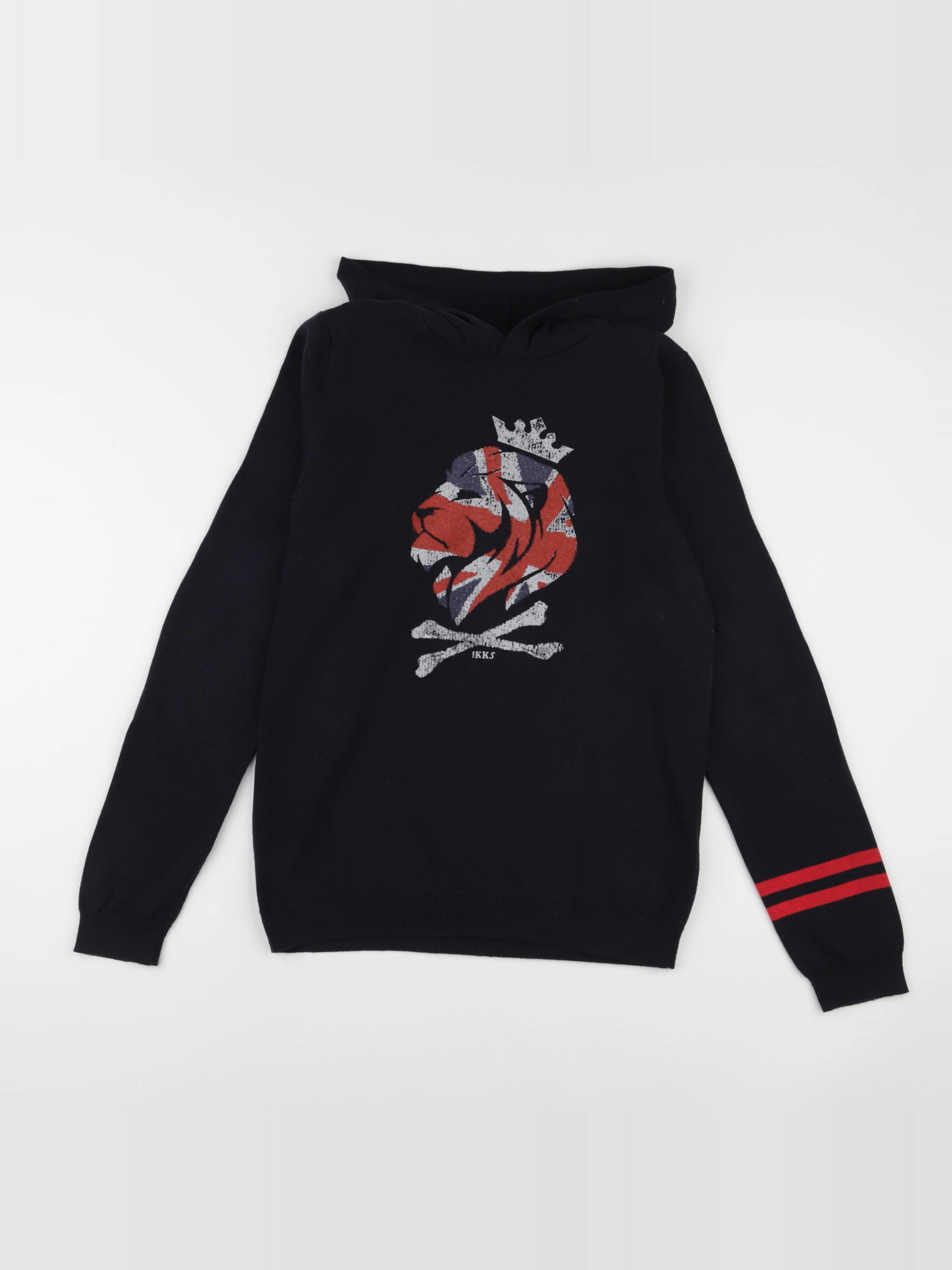 IKKS - pull bleu - 14 ans