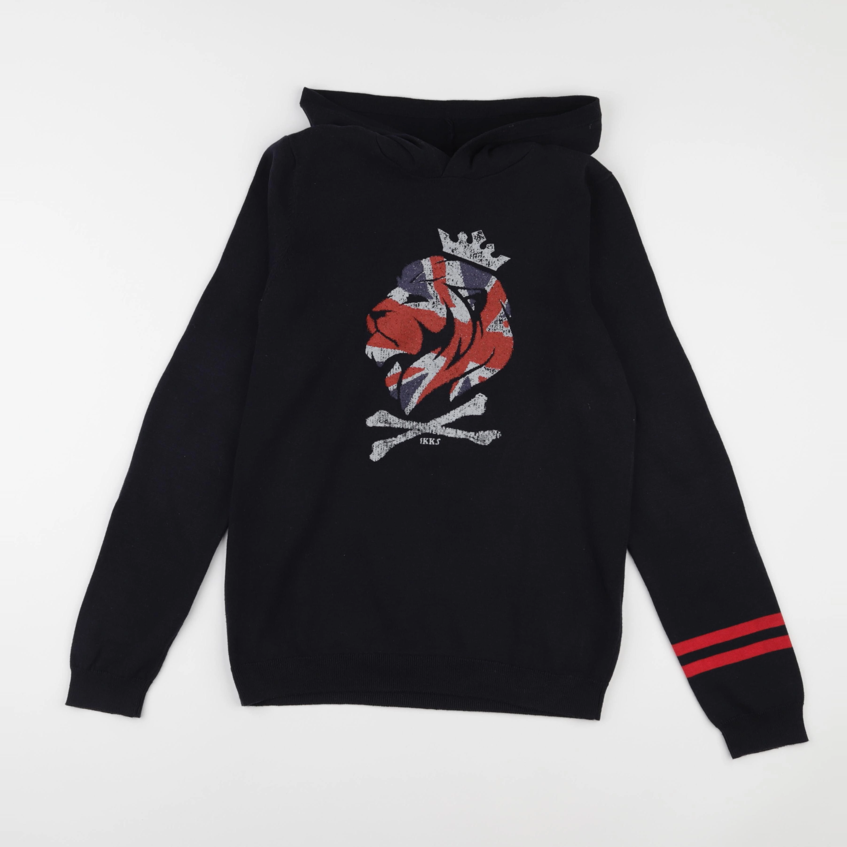 IKKS - pull bleu - 14 ans