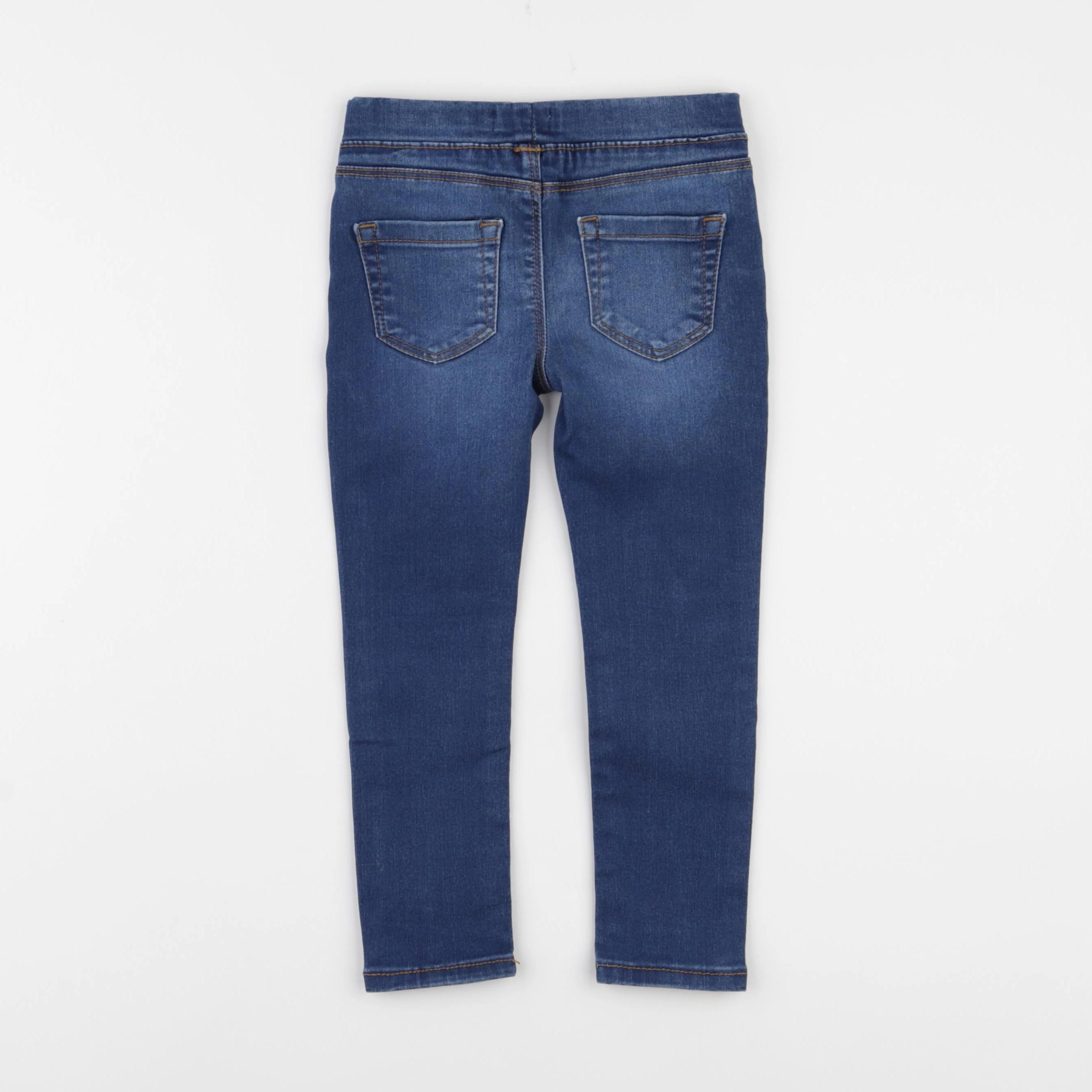 Vertbaudet - jegging bleu - 4 ans