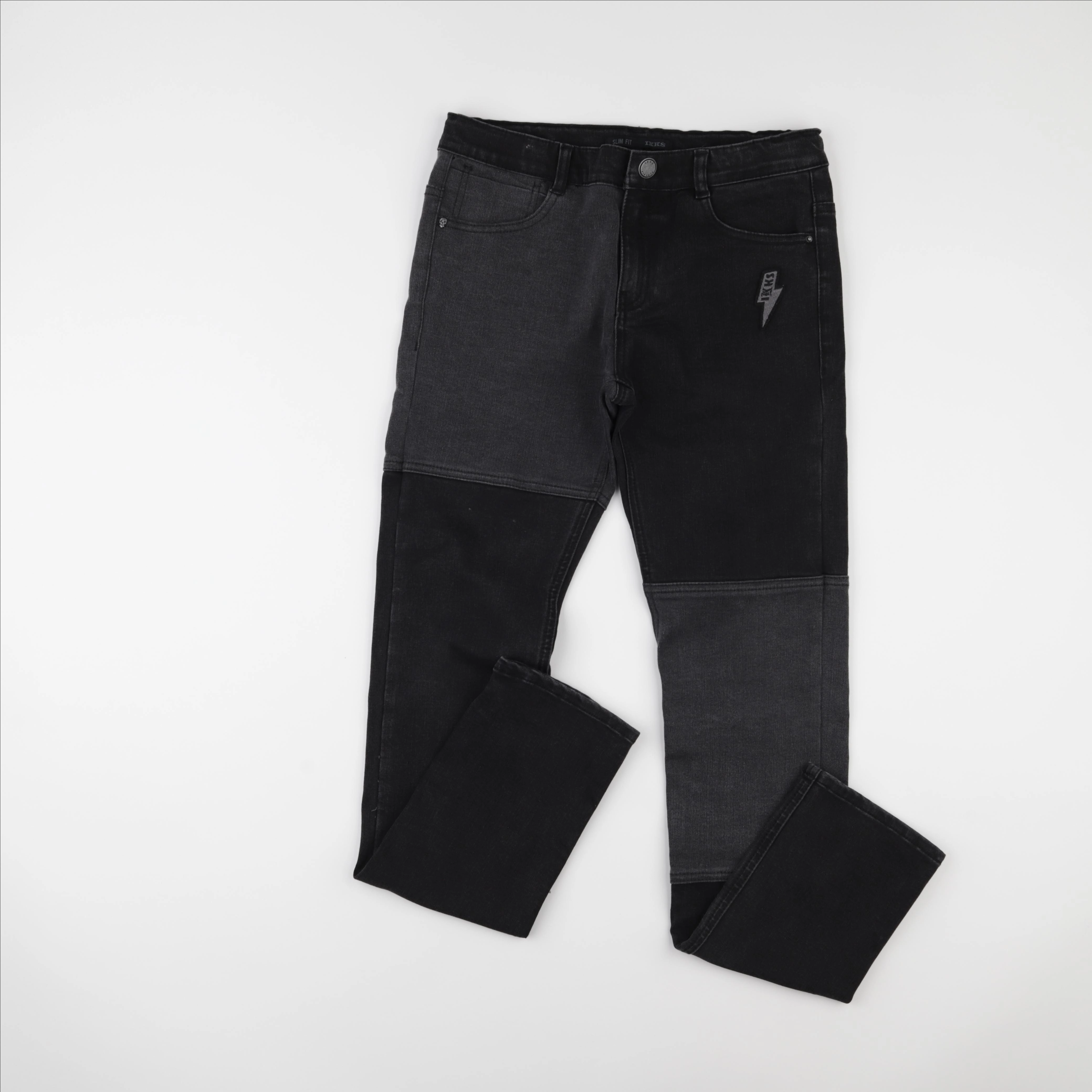 IKKS - jean noir - 14 ans