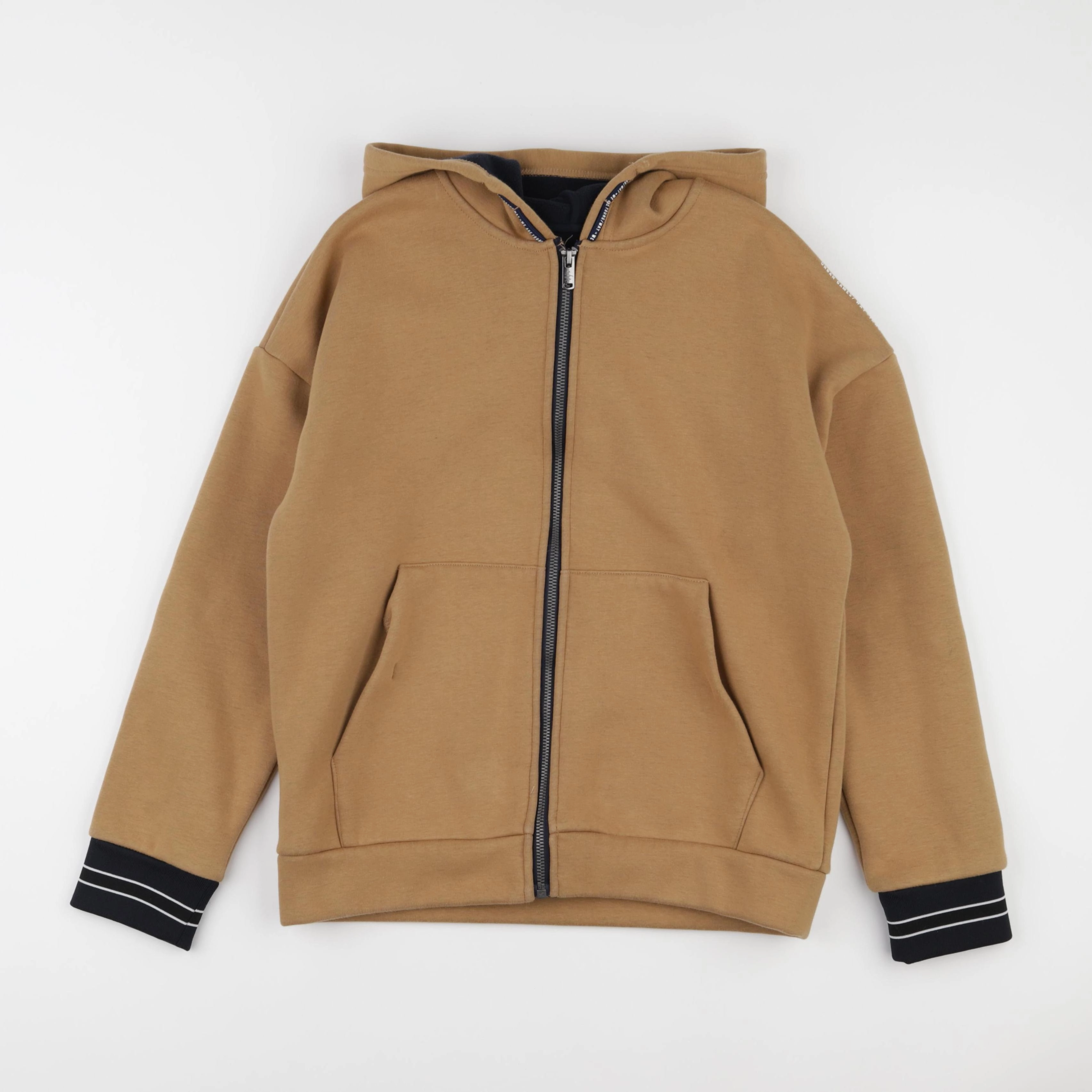 IKKS - sweat marron - 12 ans