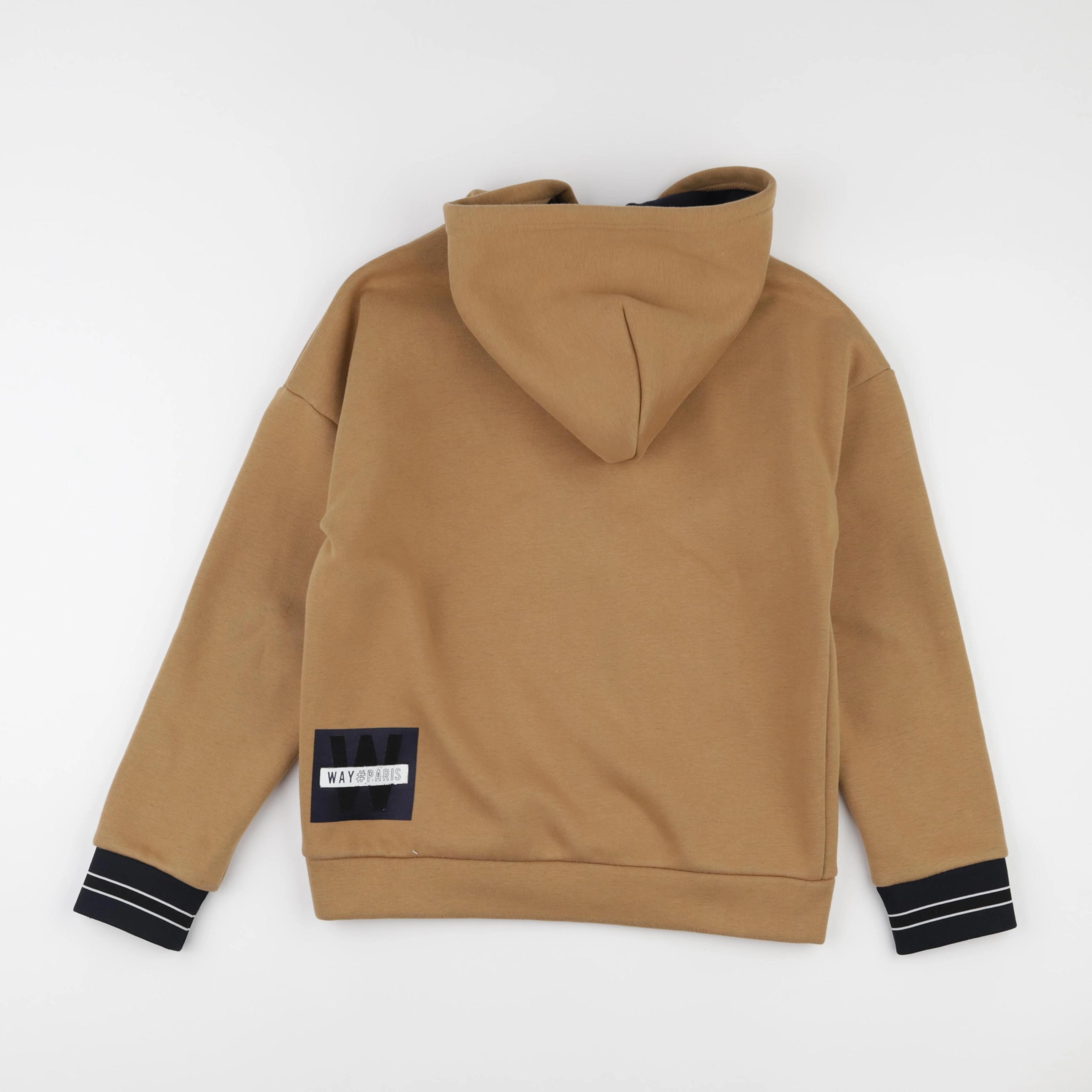 IKKS - sweat marron - 12 ans
