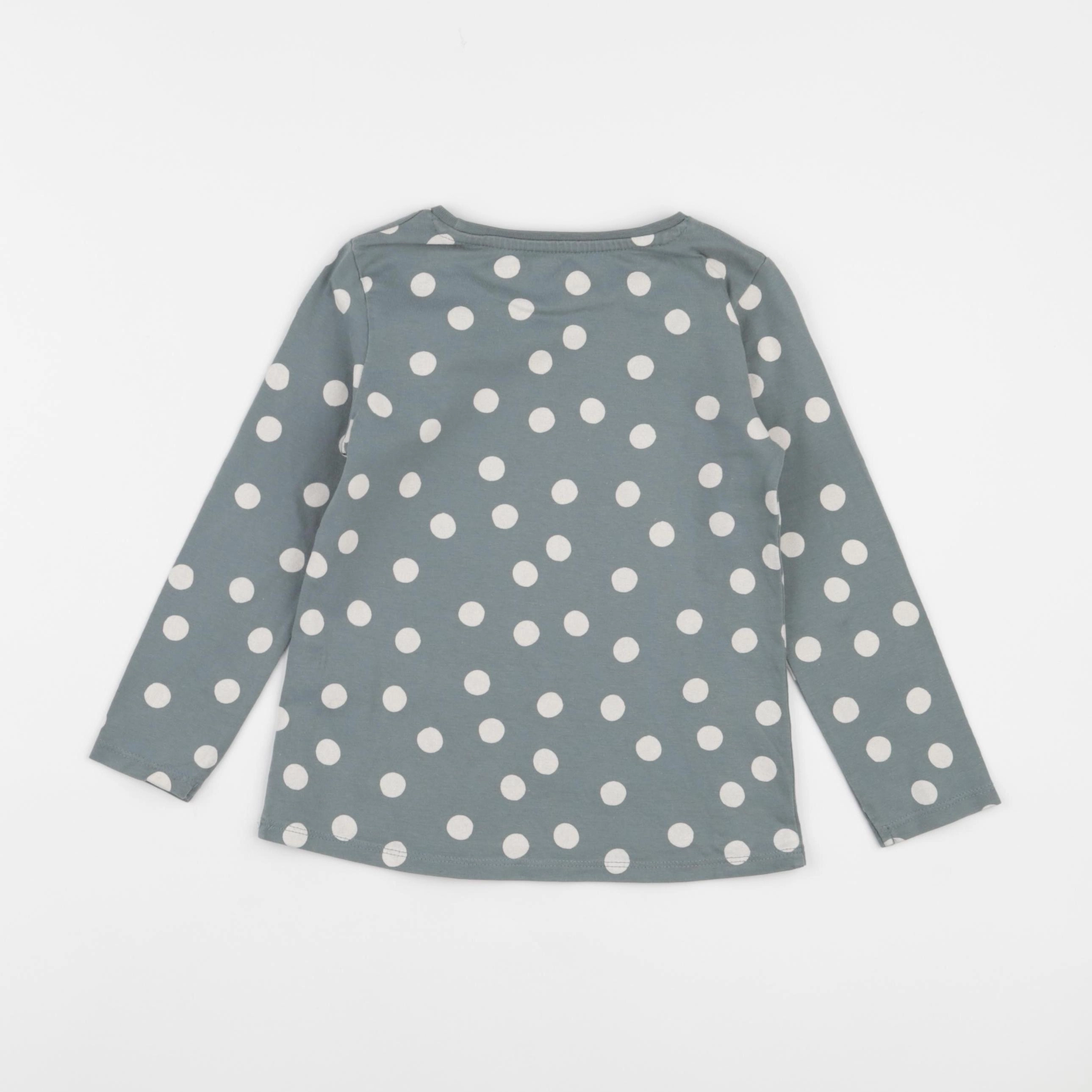 Vertbaudet - tee-shirt bleu - 4 ans