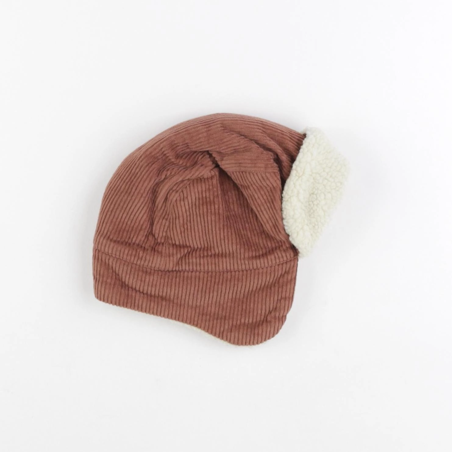 Petit Bateau - bonnet marron - 12/18 mois
