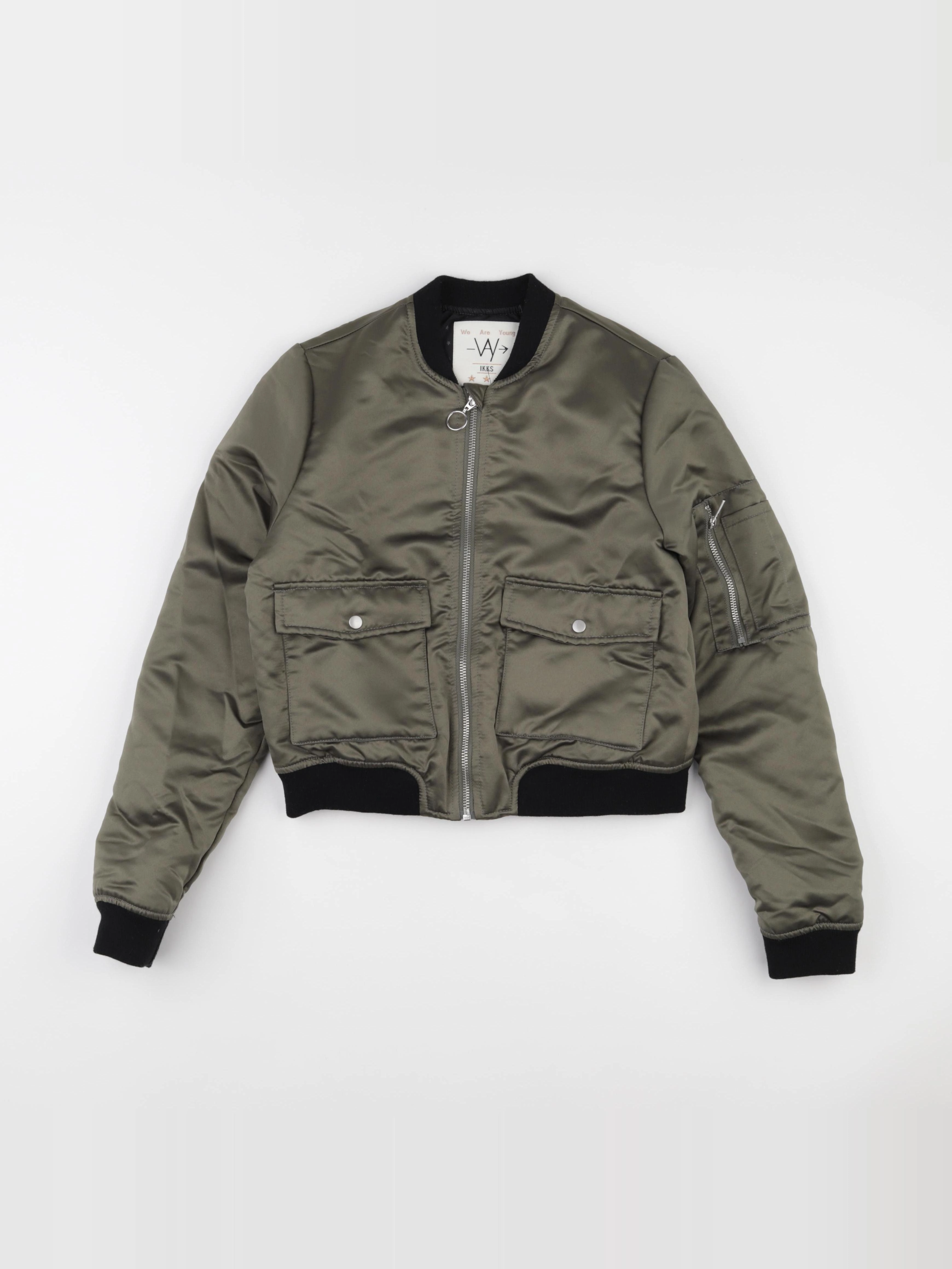 IKKS - veste vert - 12 ans