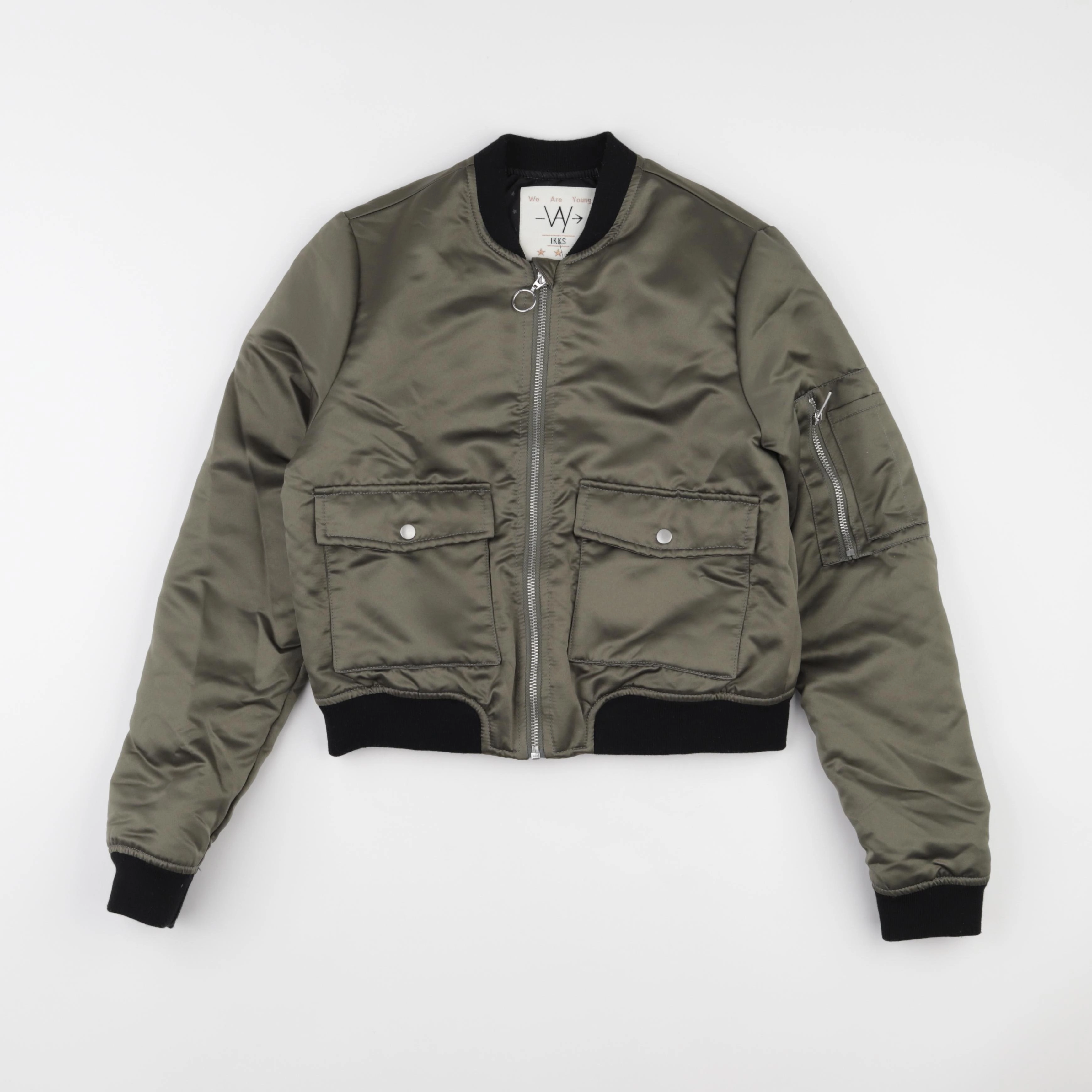 IKKS - veste vert - 12 ans