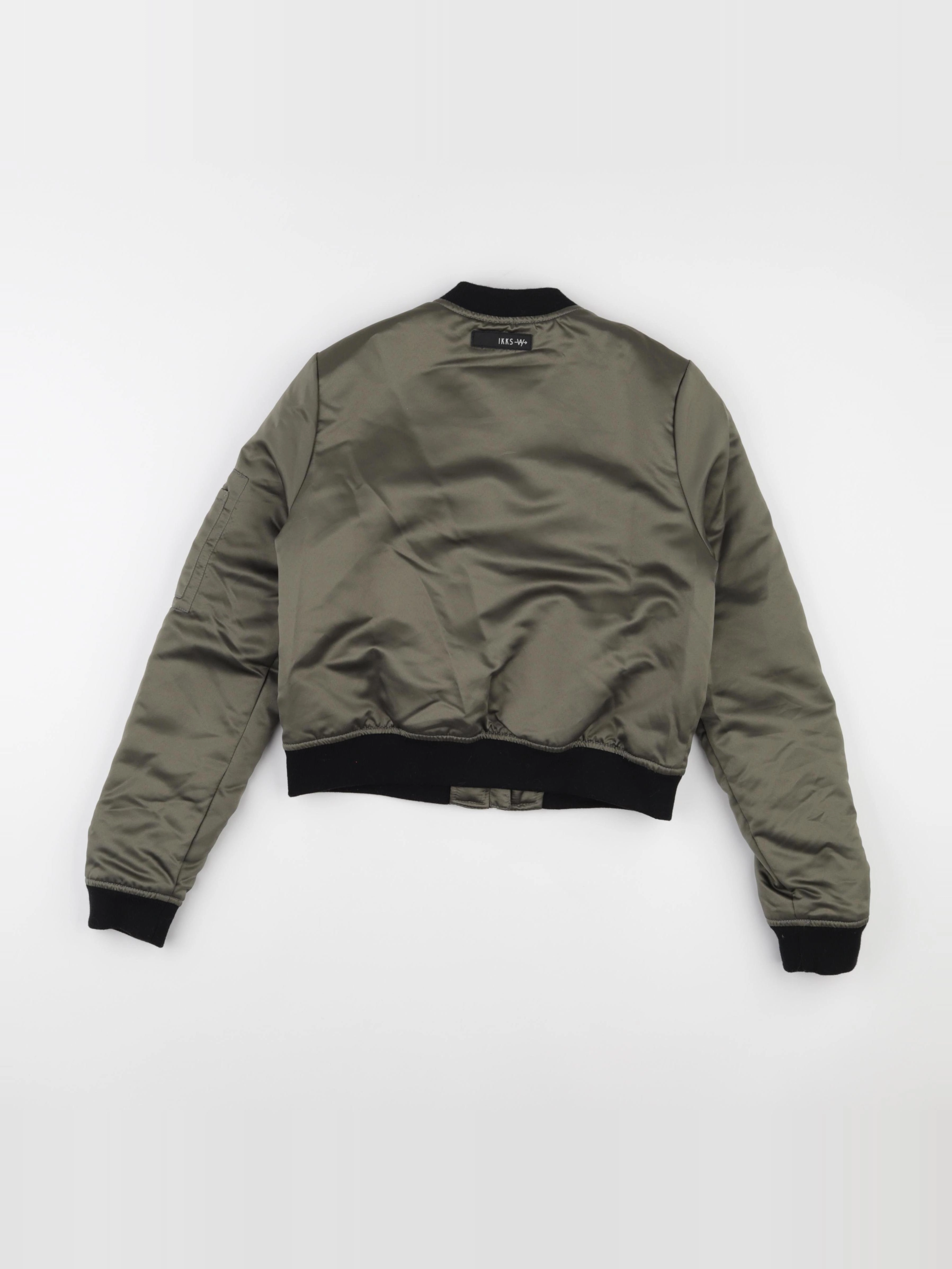 IKKS - veste vert - 12 ans