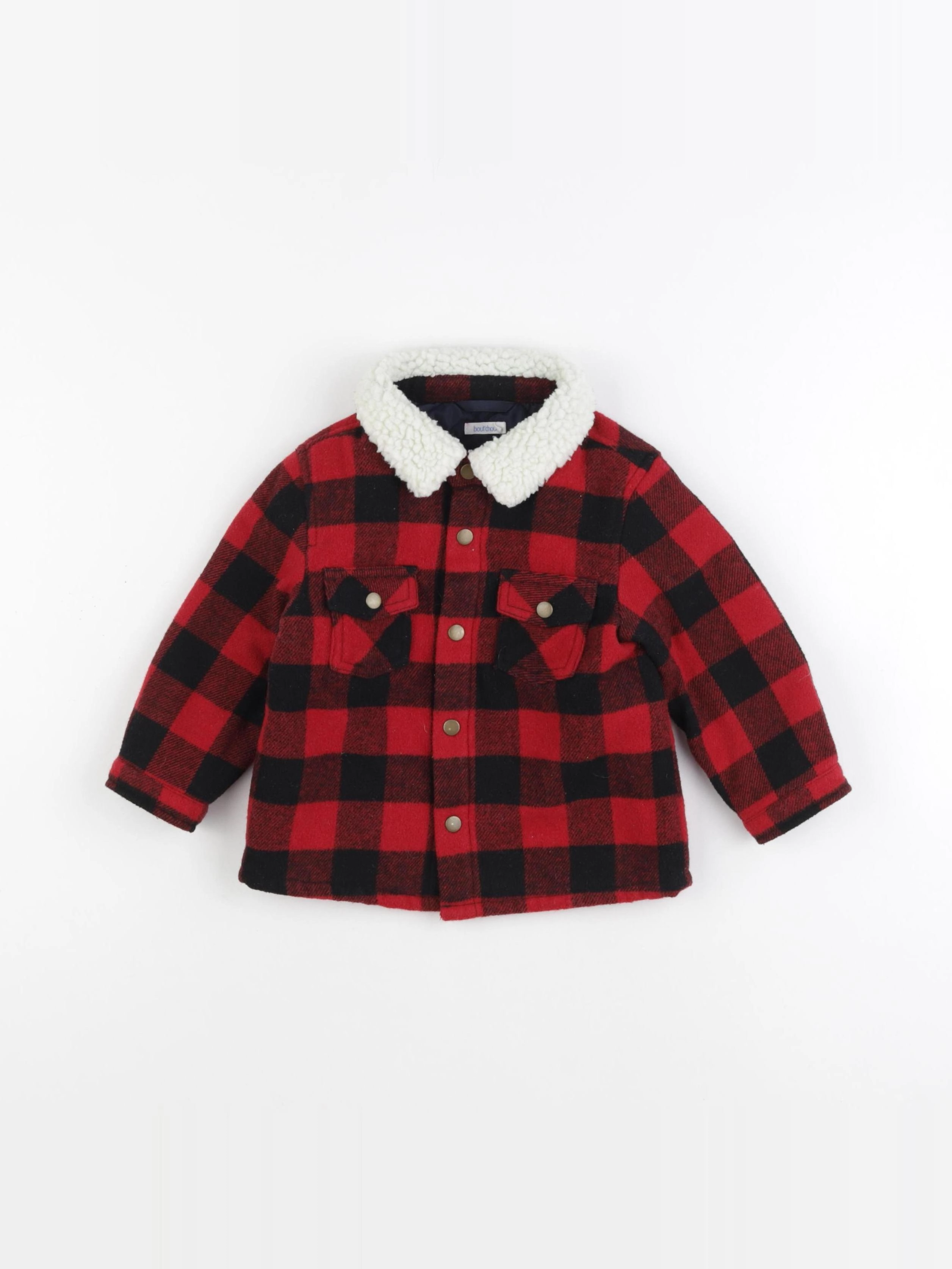 Boutchou - chemise multicolore - 18 mois