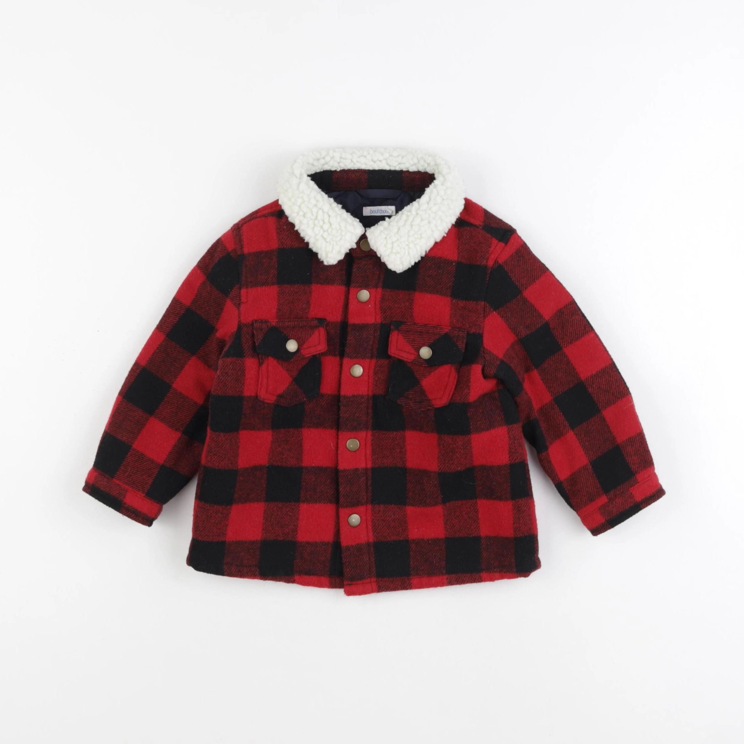 Boutchou - chemise multicolore - 18 mois