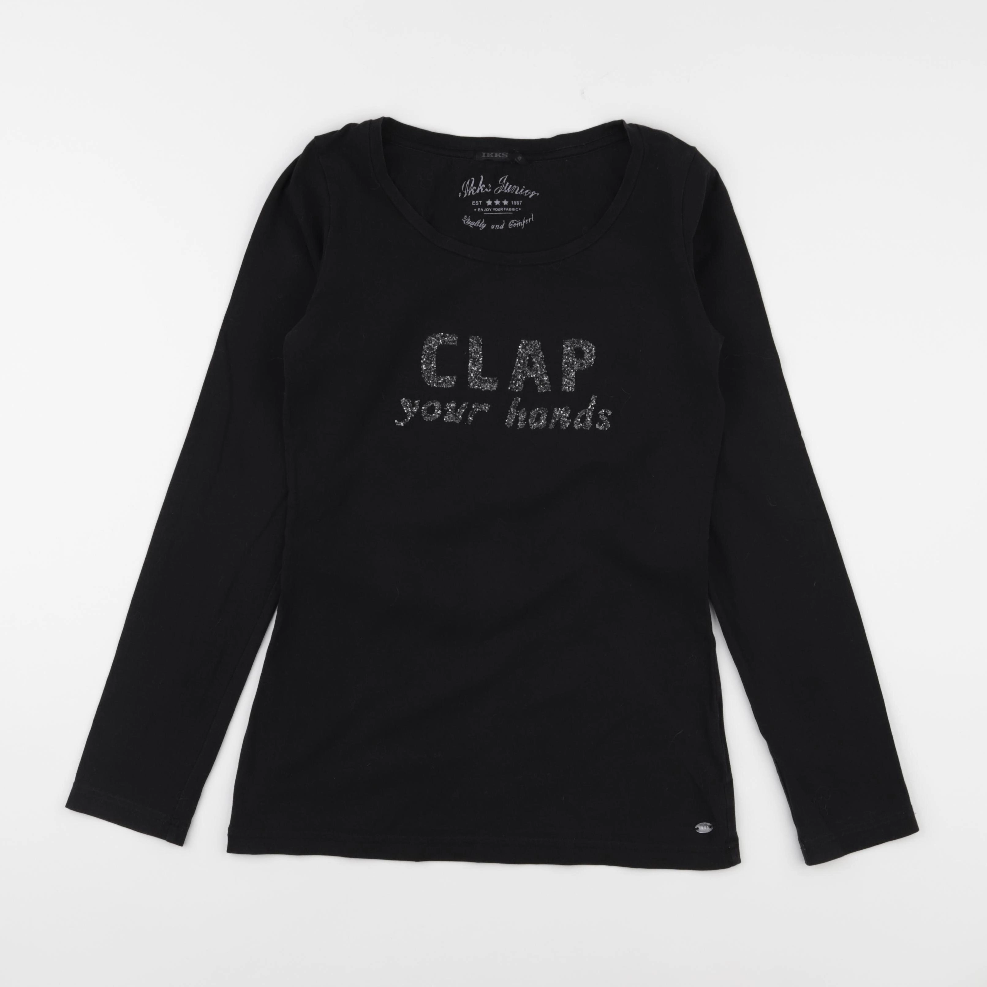 IKKS - tee-shirt noir - 12 ans